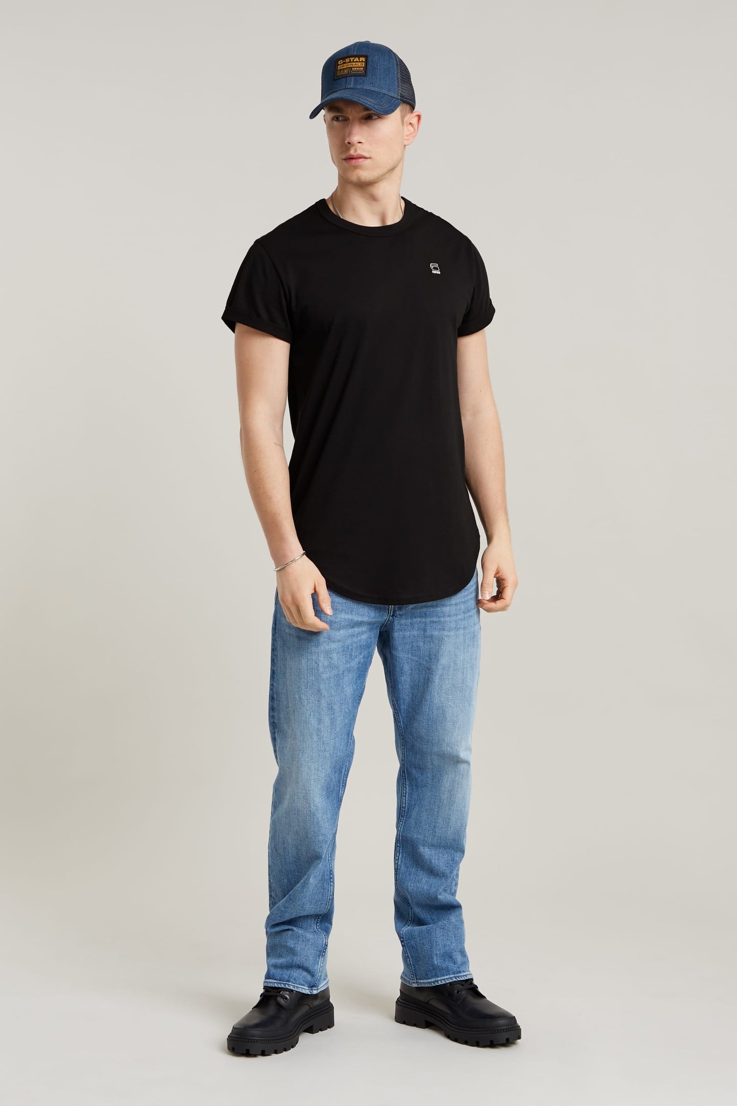 DUCTSOON RELAXED R T S\S DK BLACK 1