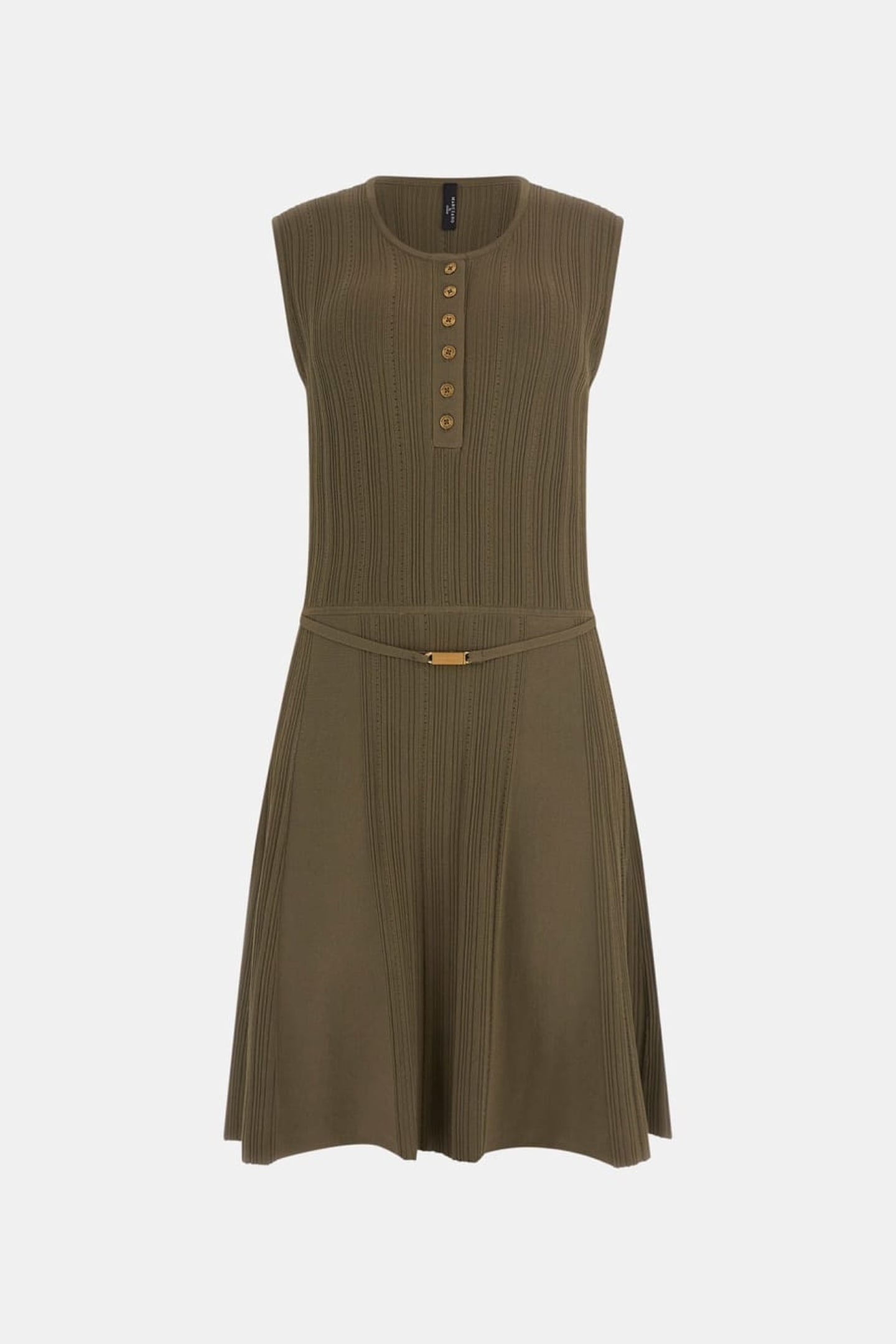 MARCIANO BY GUESS GIADA SL SWEATER DRESS ARMY OLIVE 5