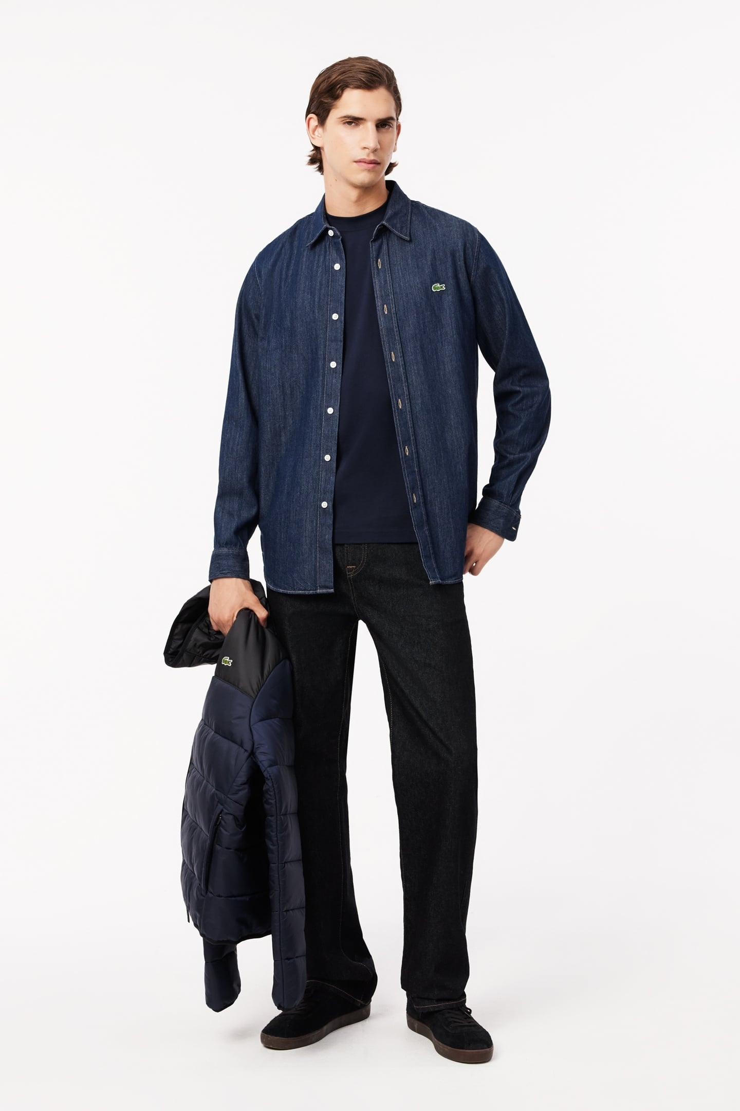 TEE-SHIRT BLEU MARINE 6