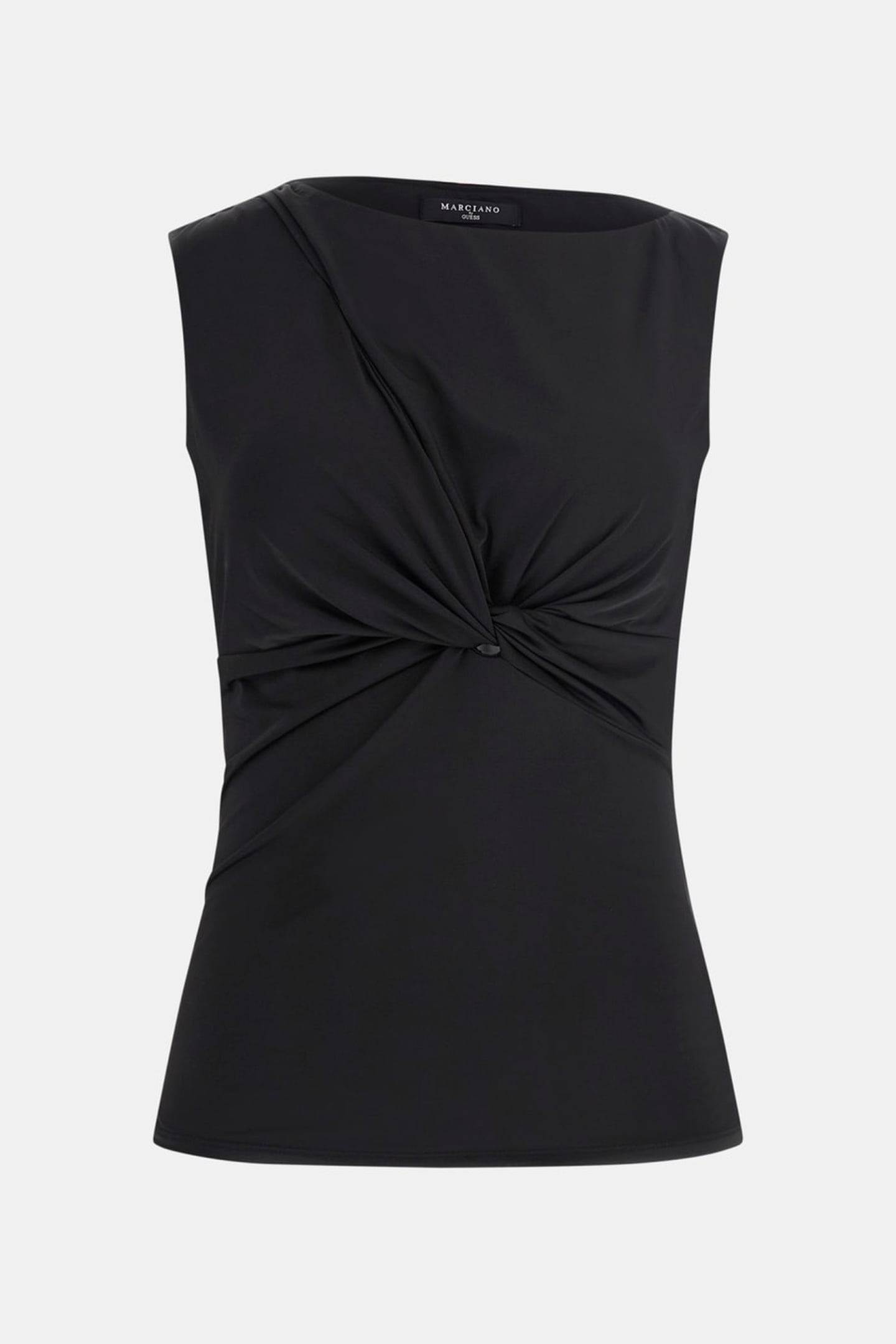 MARCIANO BY GUESS ALVA KNOT TOP JET BLACK 3