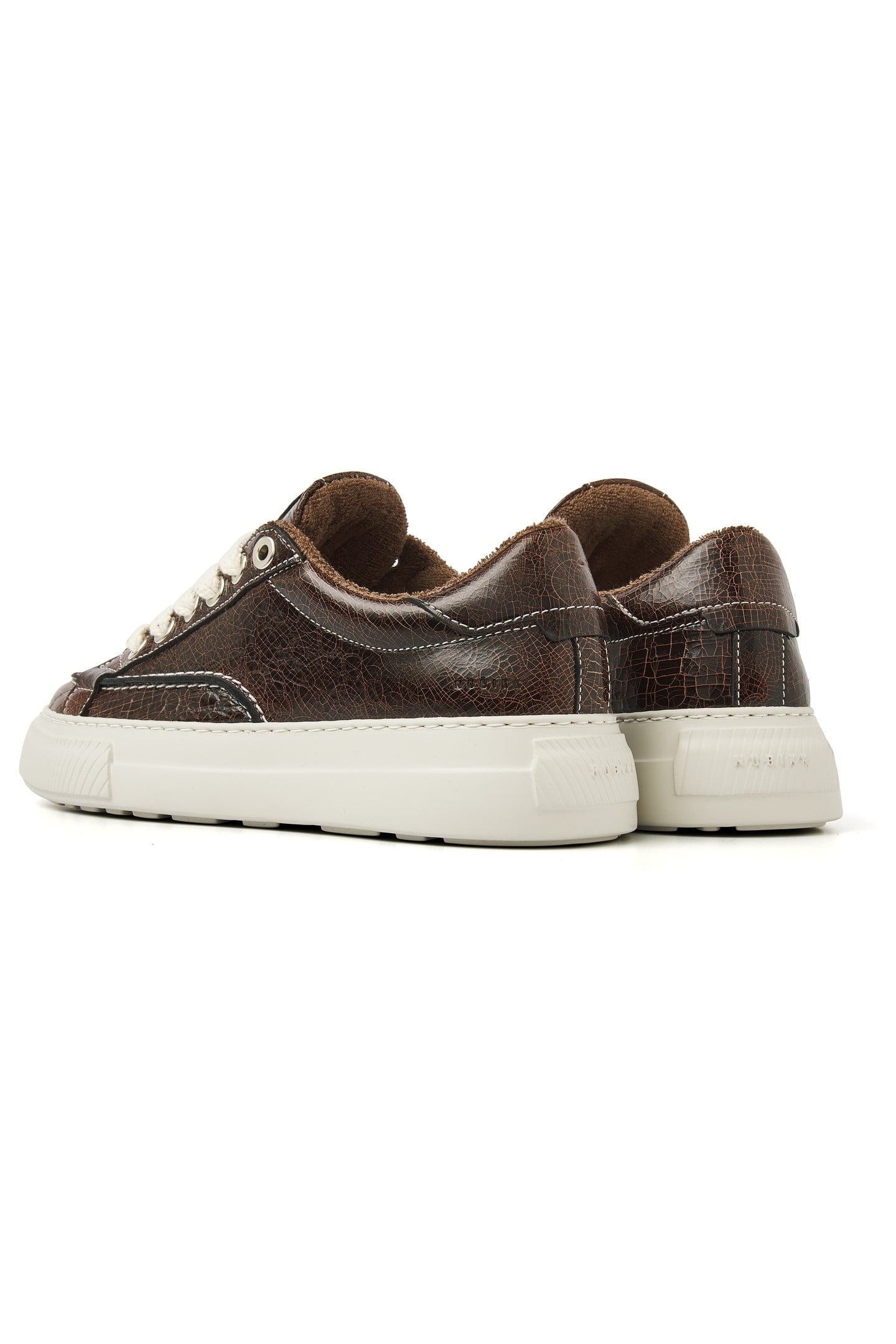 CALDERA TORA (L) DK BROWN CRAQUELE 3