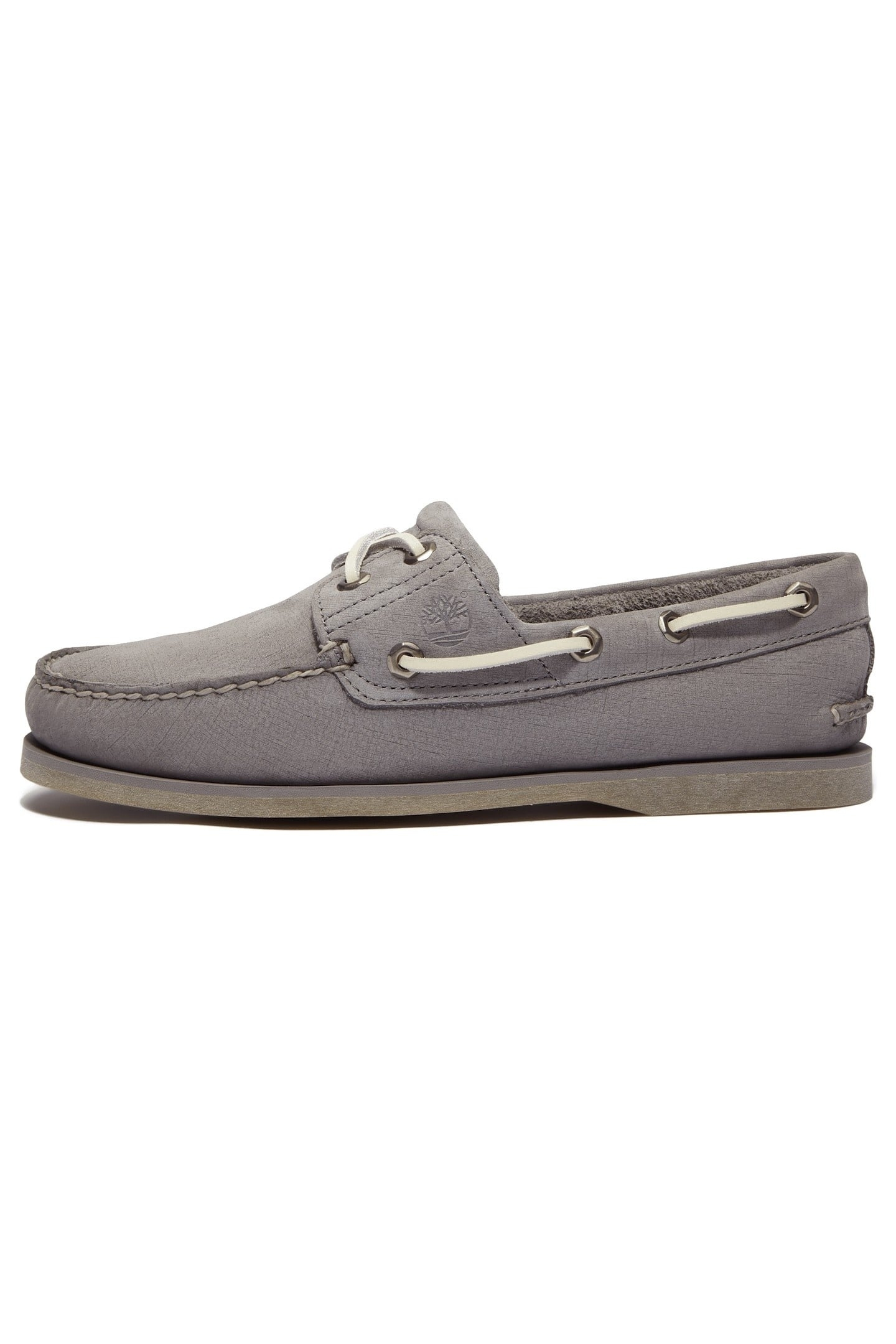 CLASSIC BOAT BOAT SHOE MEDIUM GREY NUBUCK 2