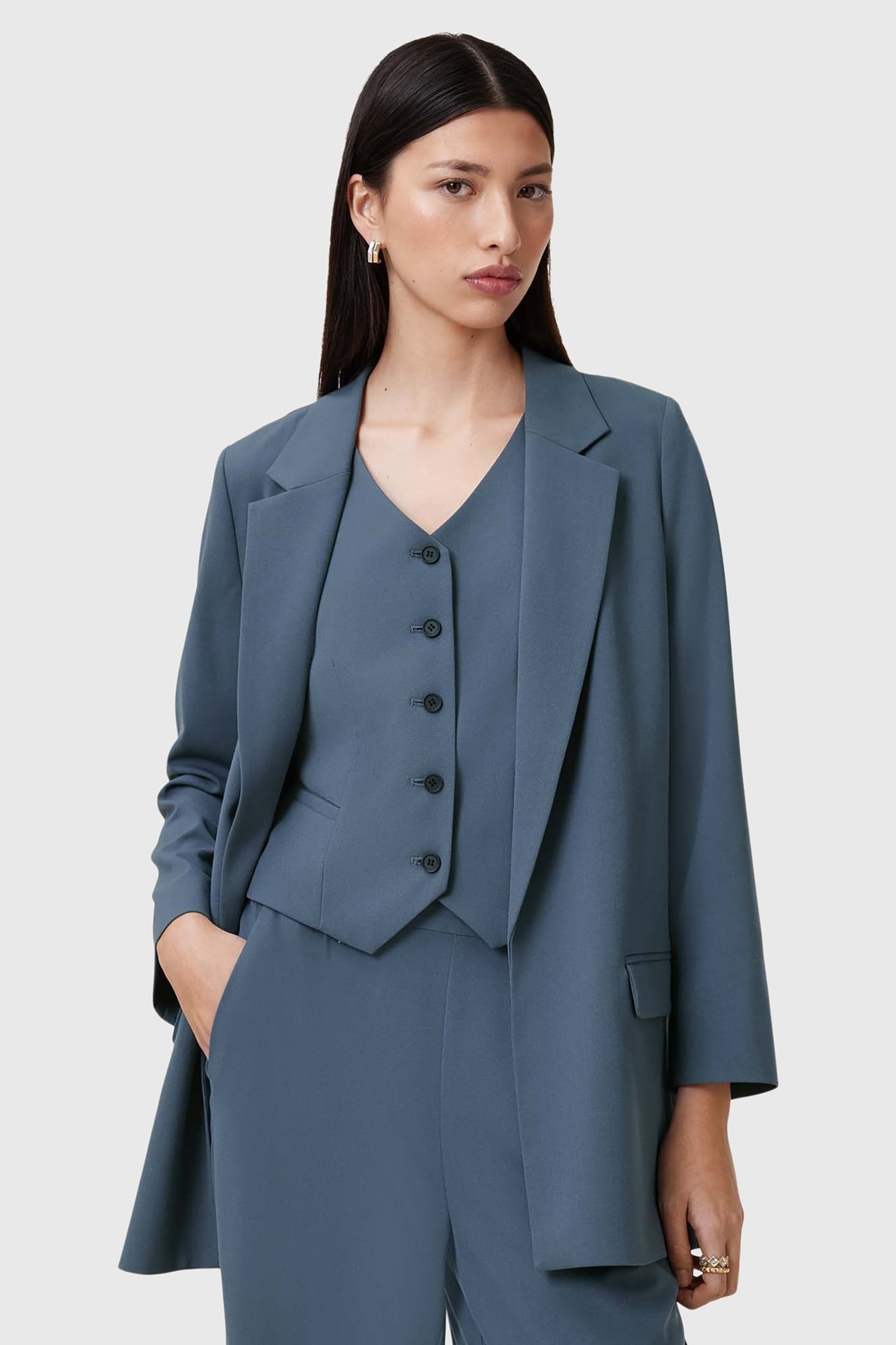 ALEIDA TRI BLAZER TURBULENCE GREY 3