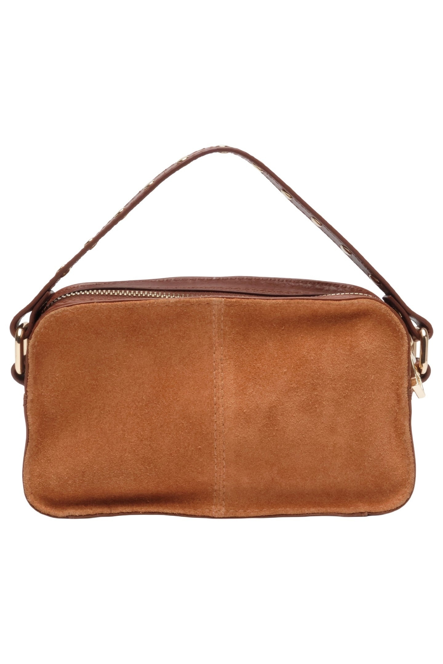 HELENA SUEDE TOFFEE W. GOLD 3