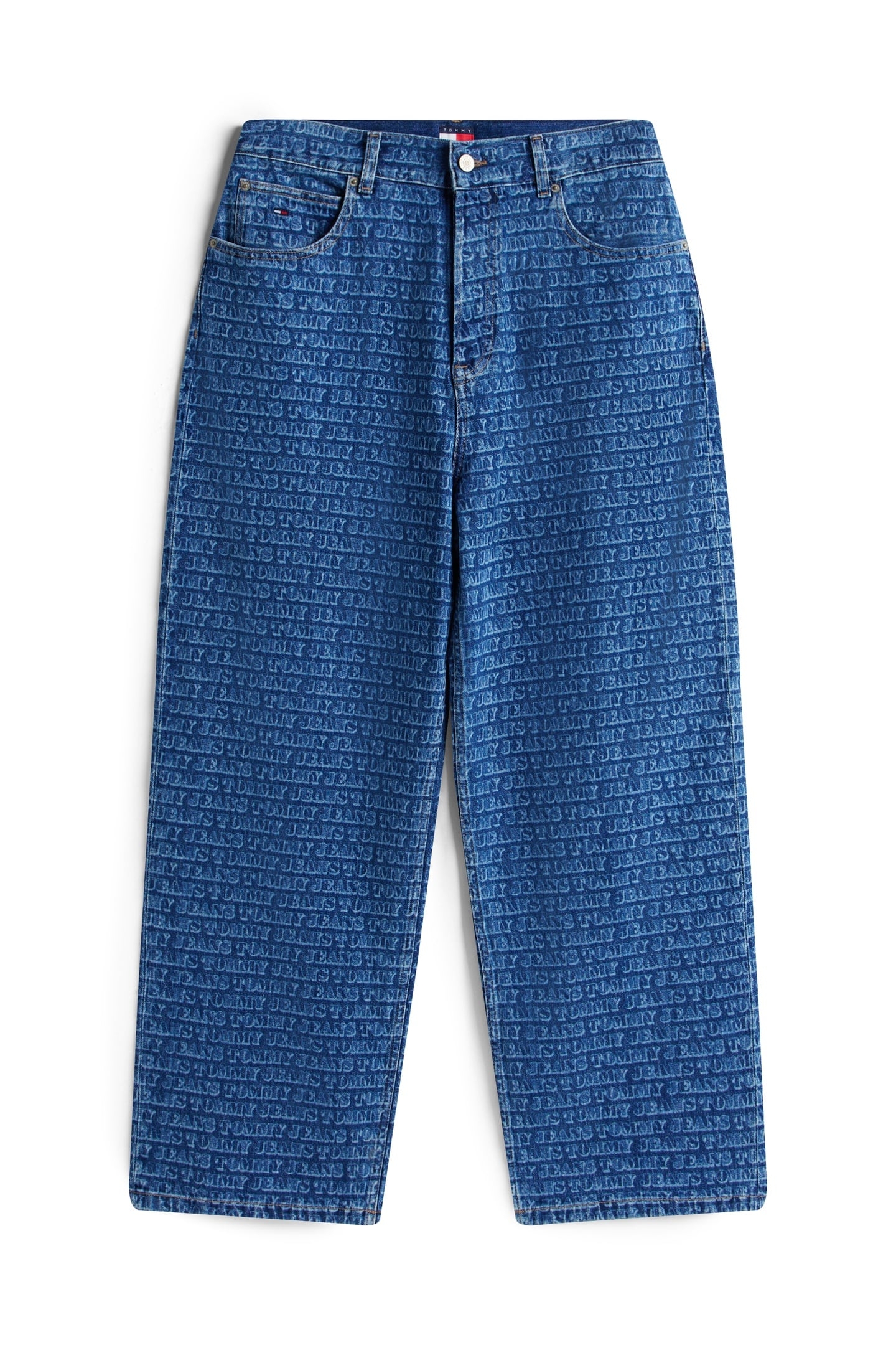 THEO BAGGY LOOSE JEANS DENIM MEDIUM 5