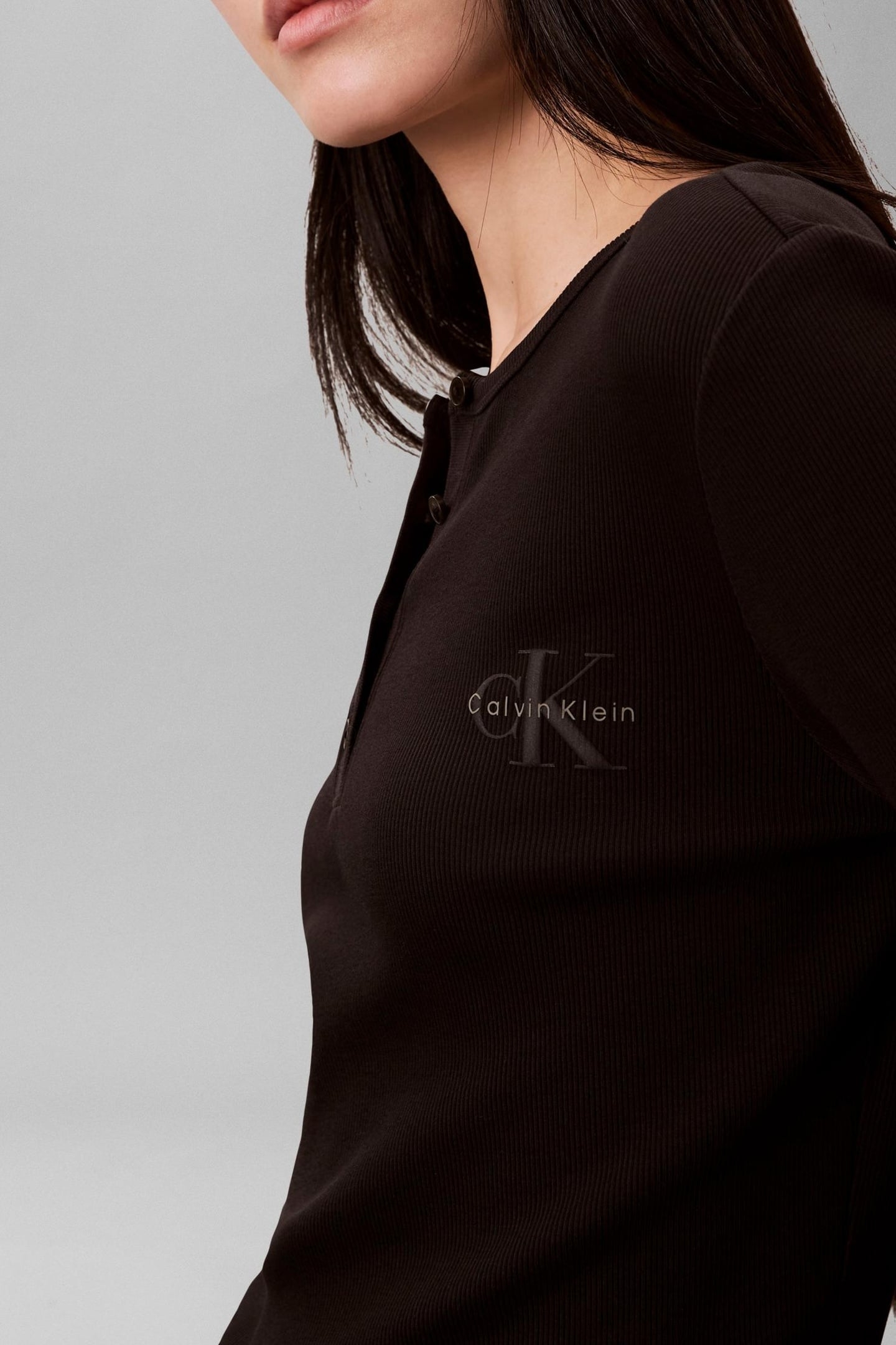 LS MONOLOGO CREW 2X2 BLACK 6