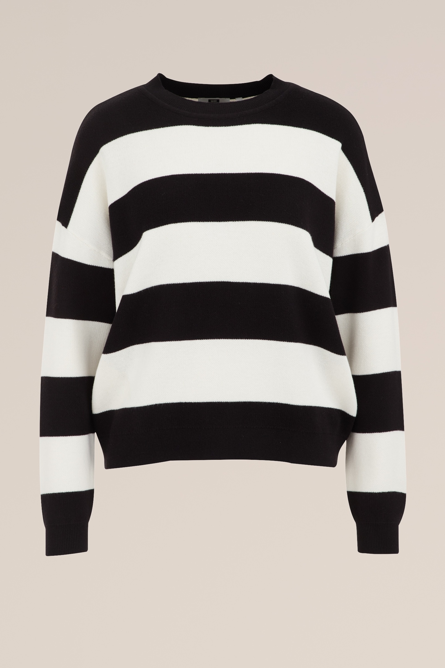 KNITTED PULLOVER BLACK 4