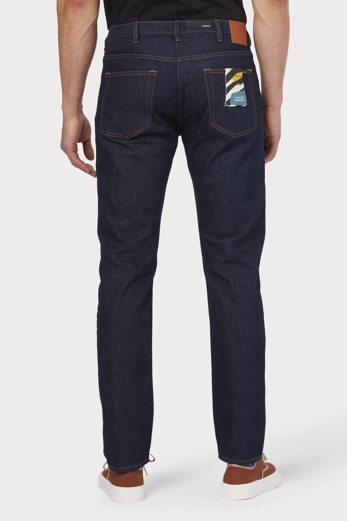 TAPERED FIT JEAN RINSE WASH 5