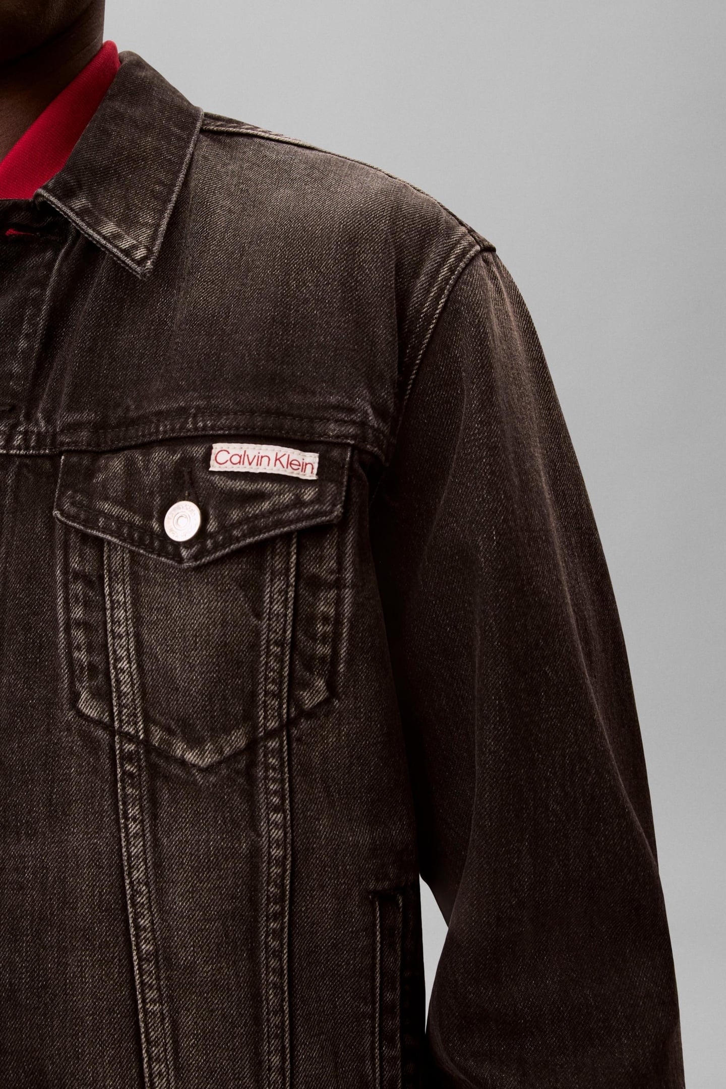 CLASSIC BUTTONED JACKET KLEIN BLACK 6