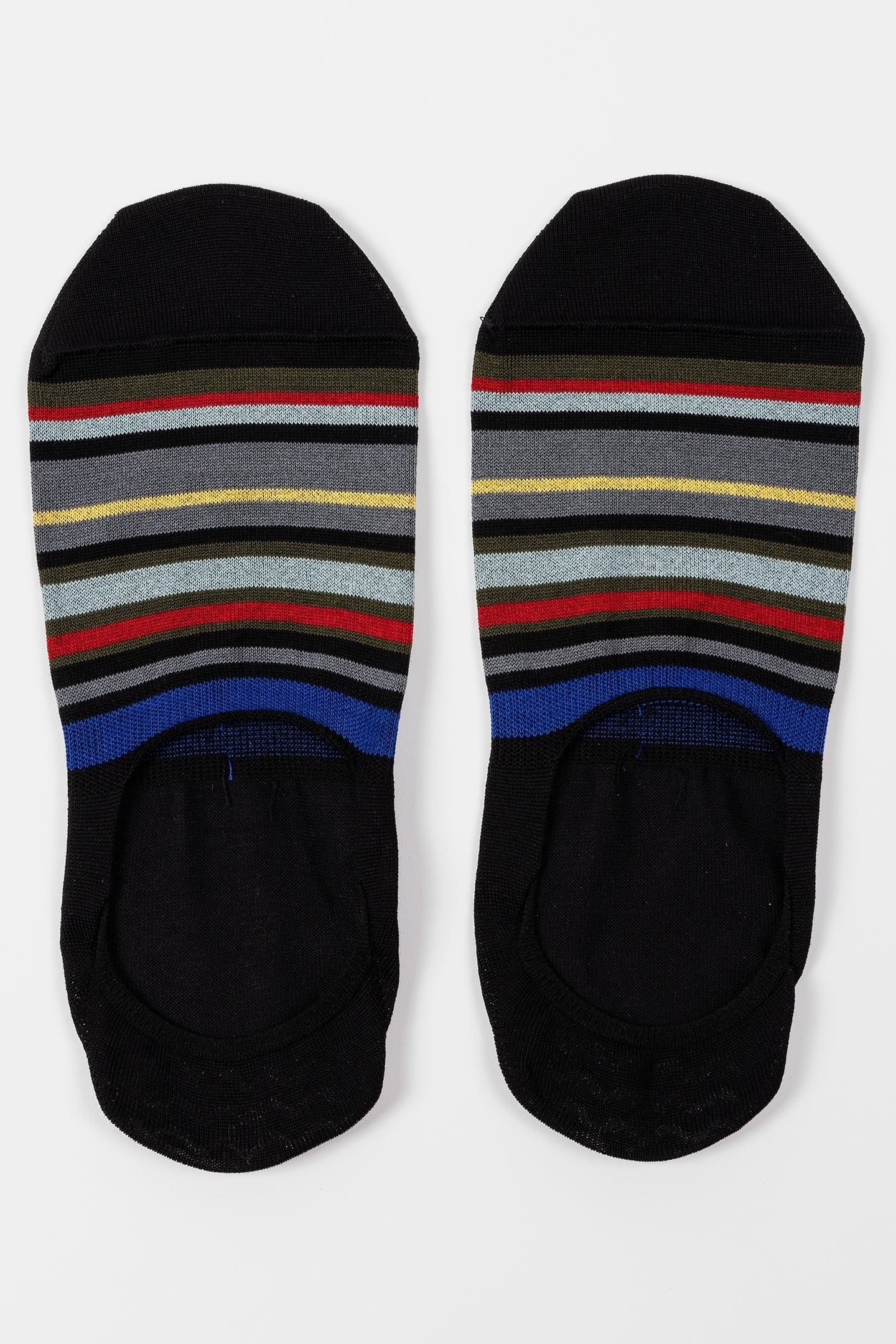 SOCK HARLAN NO SHOW BLACK 6