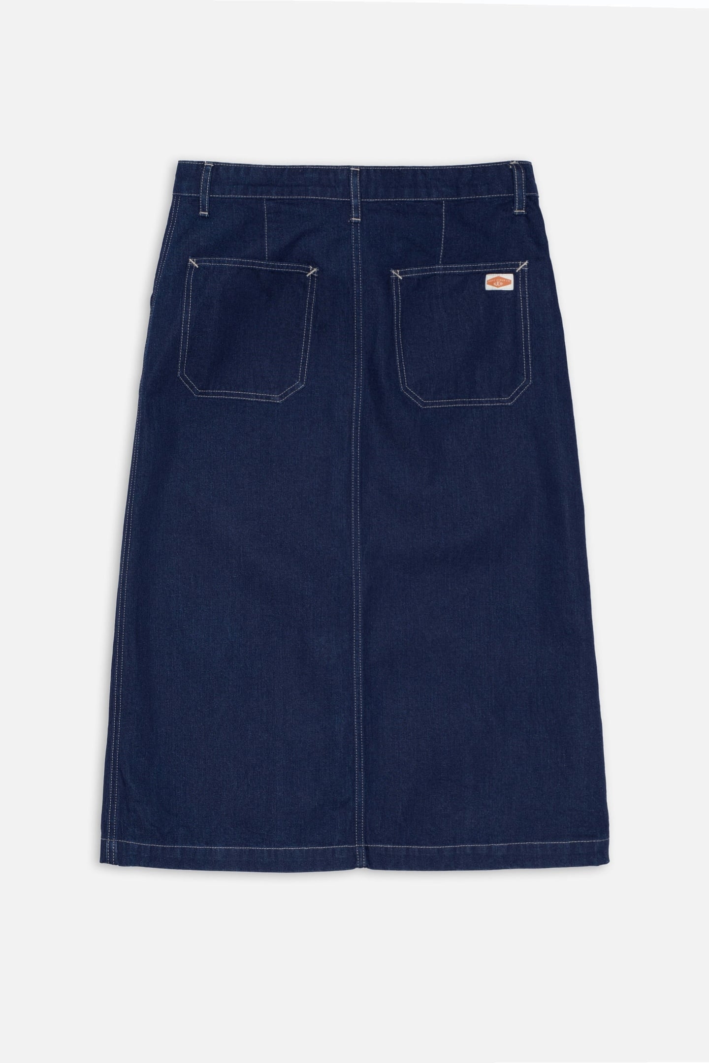 BOEL PAINTER DENIM SKIRT DARK BLUE 6