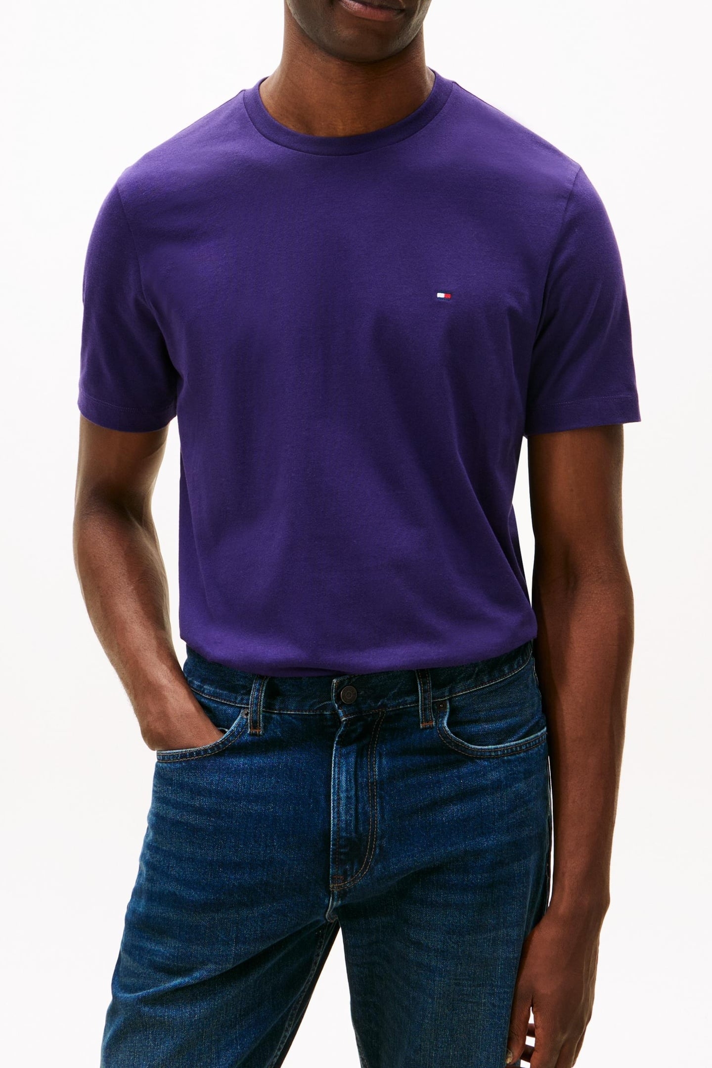 ESSENTIAL SEASONAL REGULAR FIT NOCTURNAL PURPLE 1