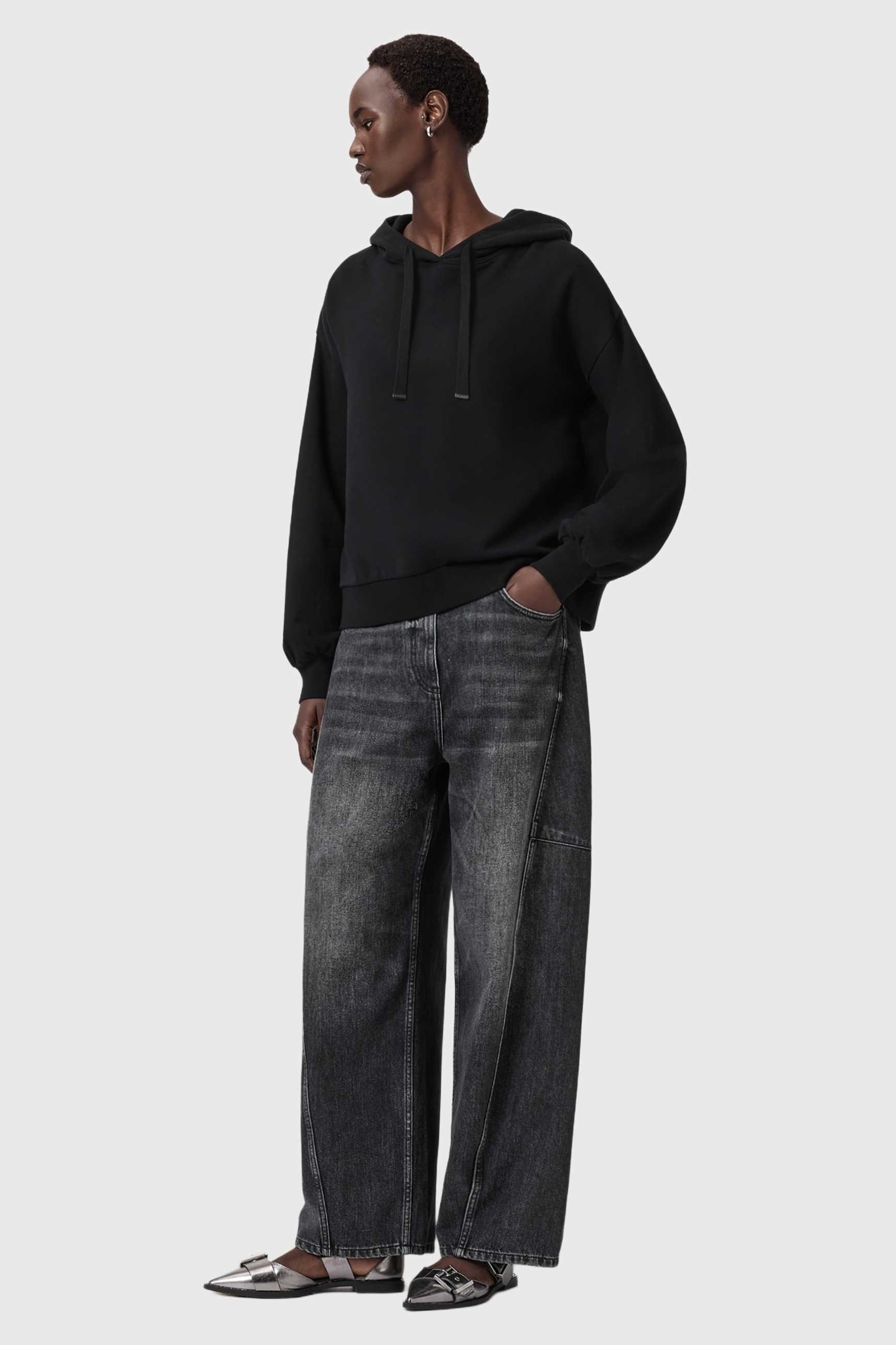 ZINC RHIAN HOODY BLACK 3