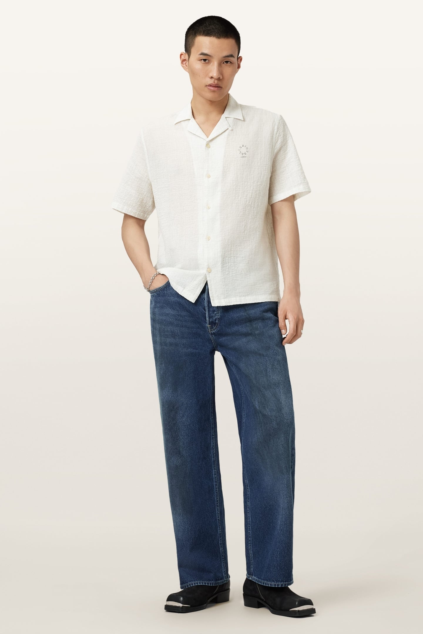 ADMON SS SHIRT JETSTREAM WHITE 3