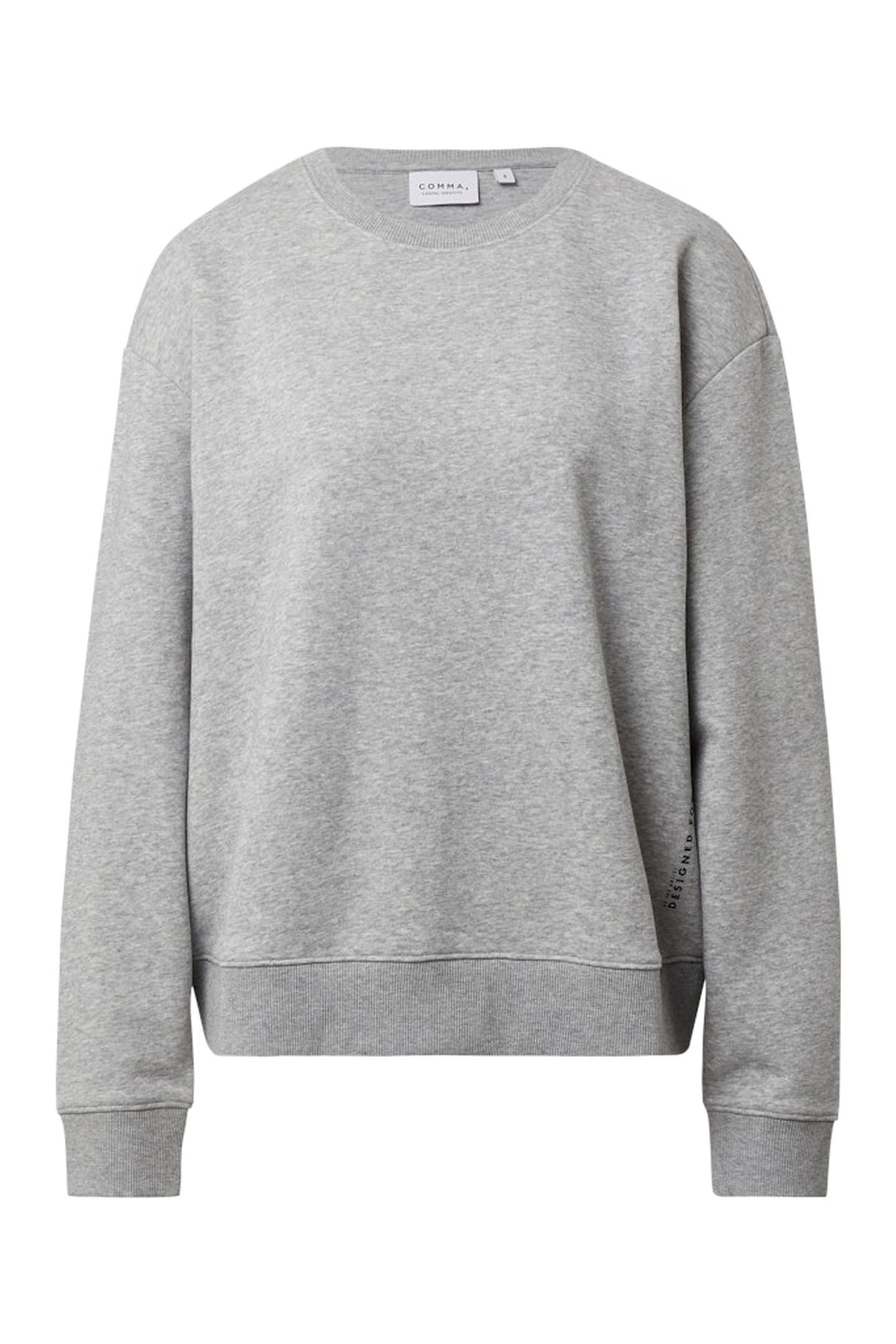 COMMA SWEATERS LIGHT GREY 4