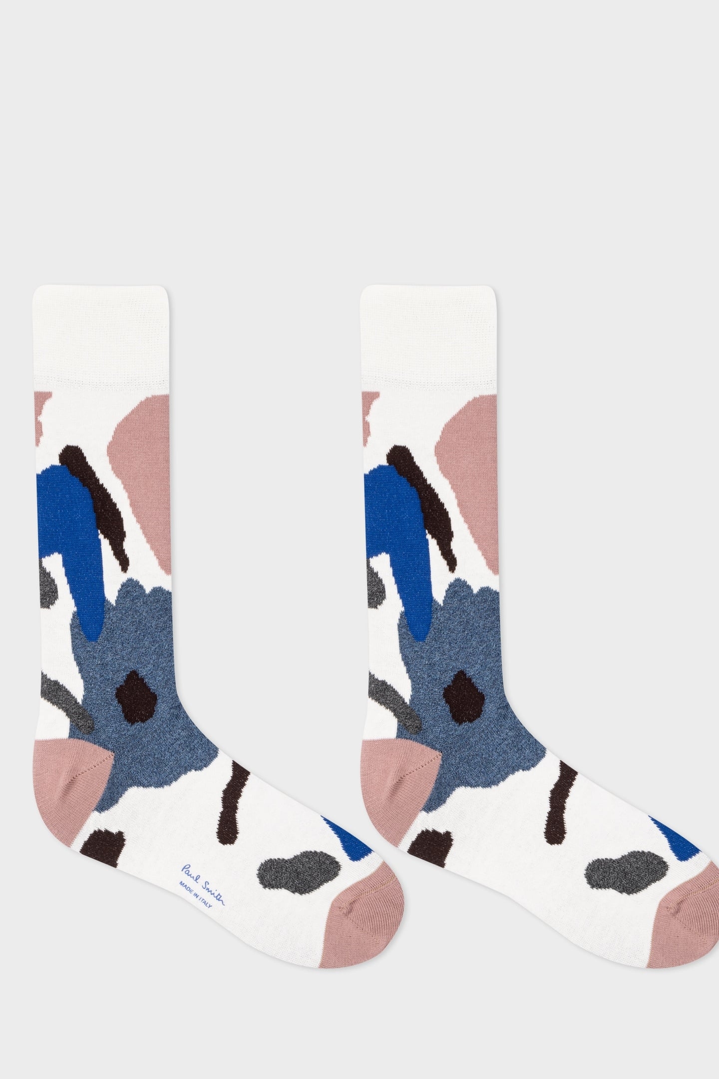 SOCK DAN ABSTRACT OFF WHITE 4