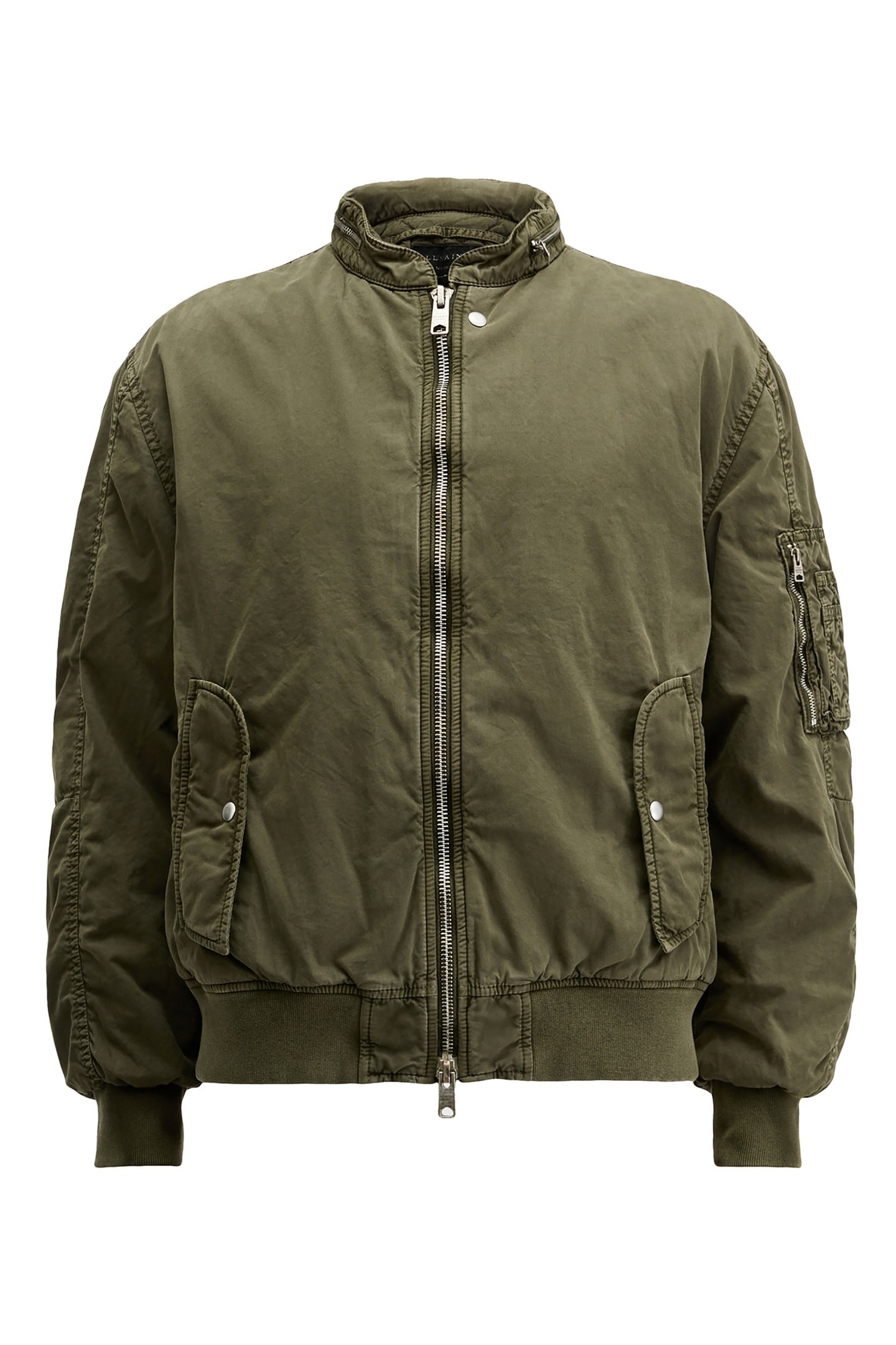 BANNER BOMBER PASTORAL GREEN 4