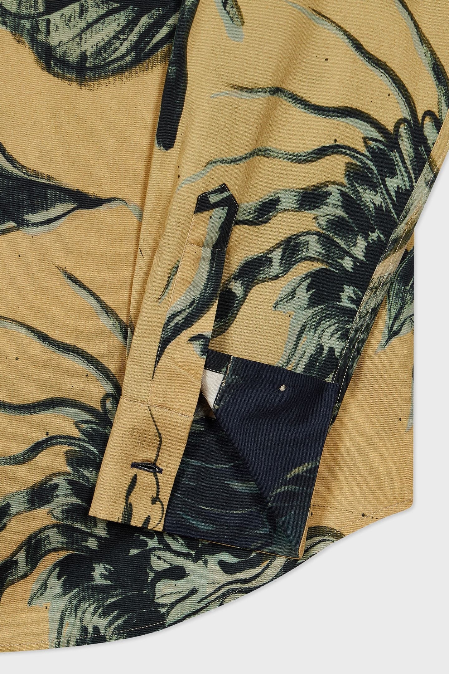 S/C REGULAR FIT SHIRT SAND 6