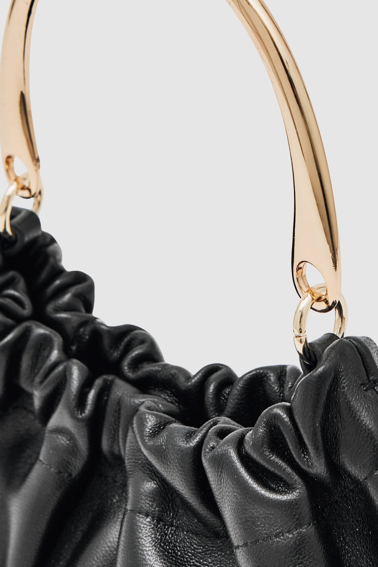 HARDWARE HANDLE CLUTCH BLACK 3