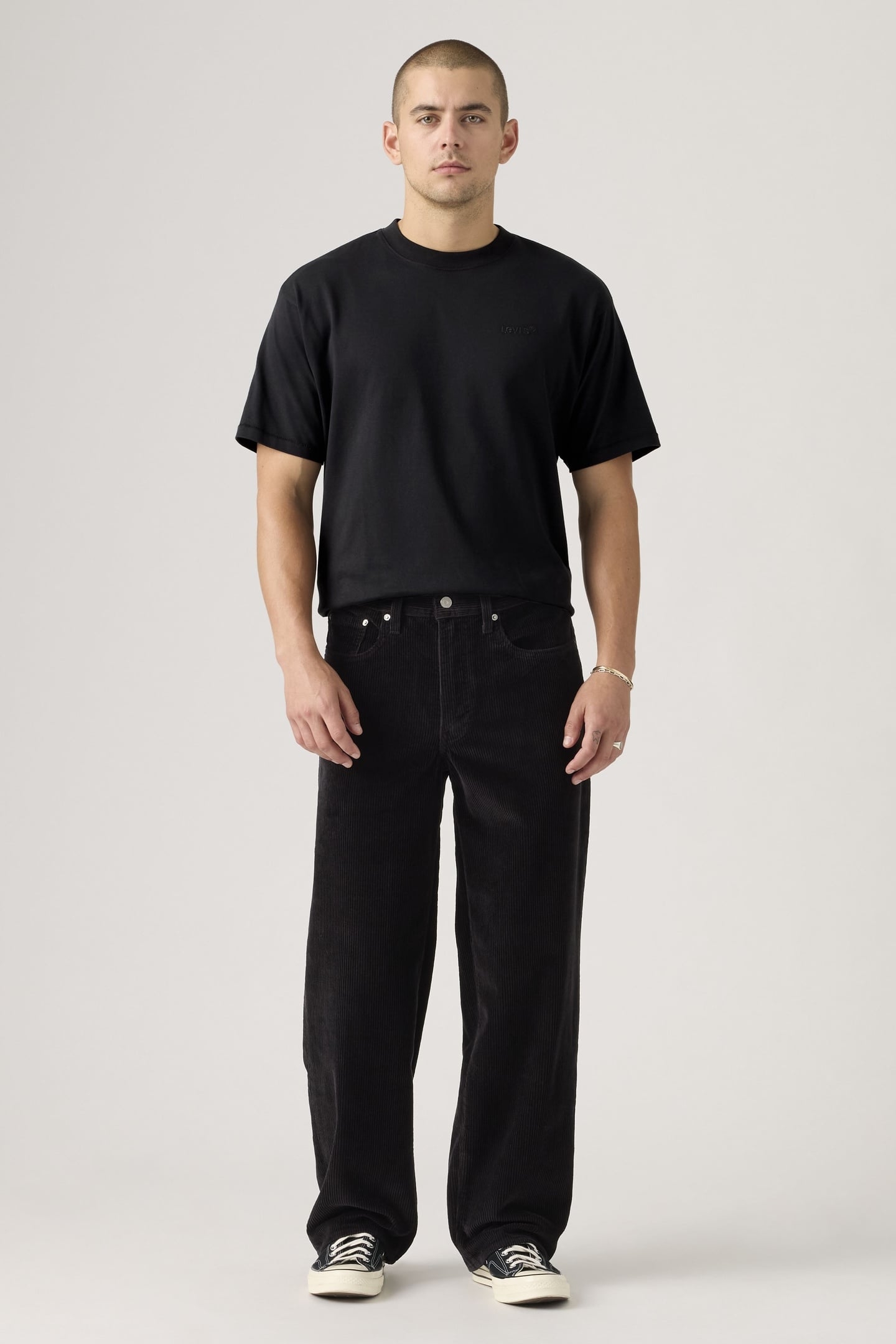 578™ BAGGY CORDUROY JEANS BLACK 3