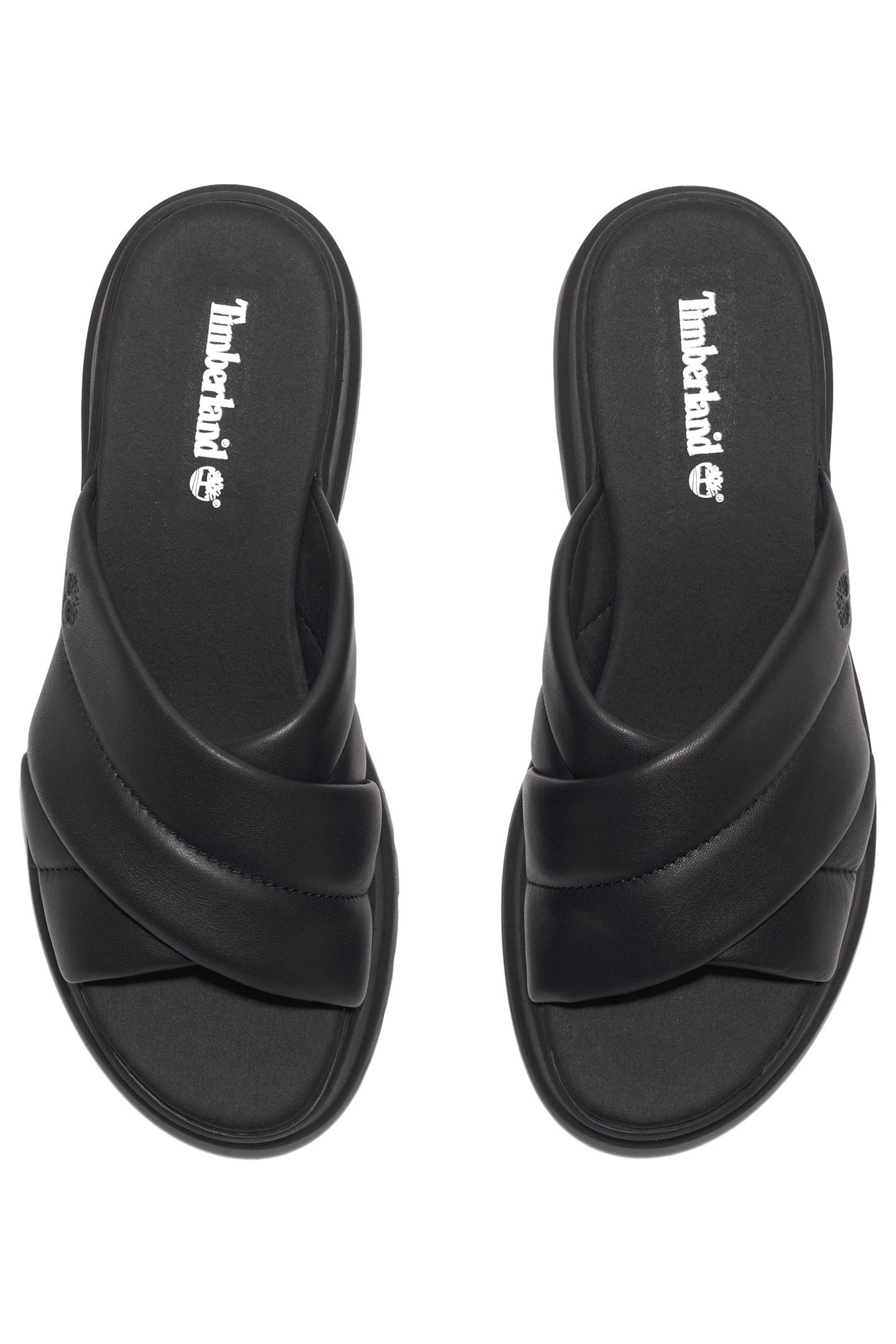 LONDON VIBE SLIDE SANDAL BLACK FULL GRAIN 5