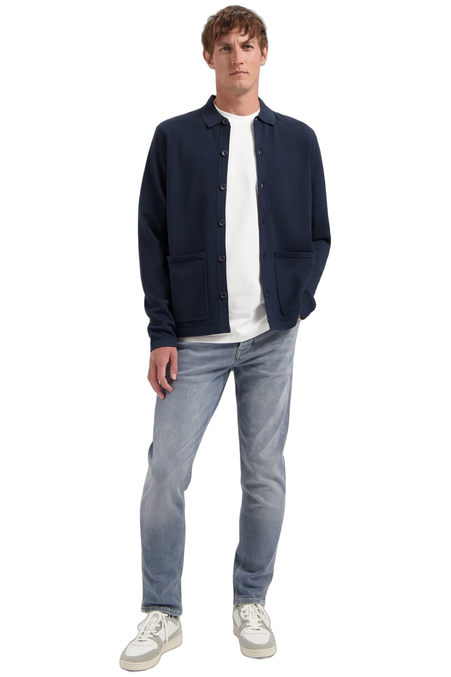 DS_TIMMY VEST DK. NAVY 3