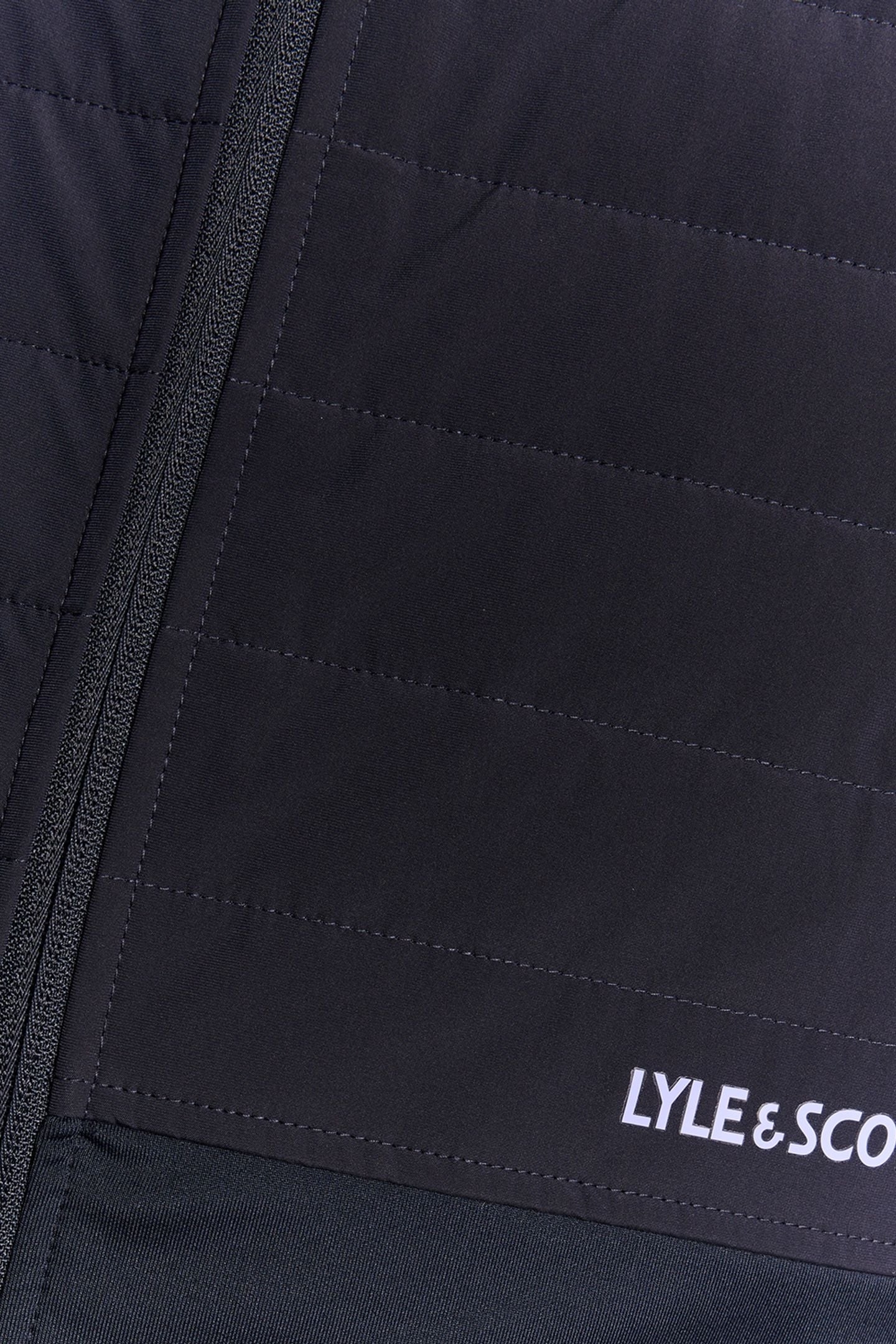 GOLF WINDJAMMER FULL ZIP VEST DARK NAVY 7