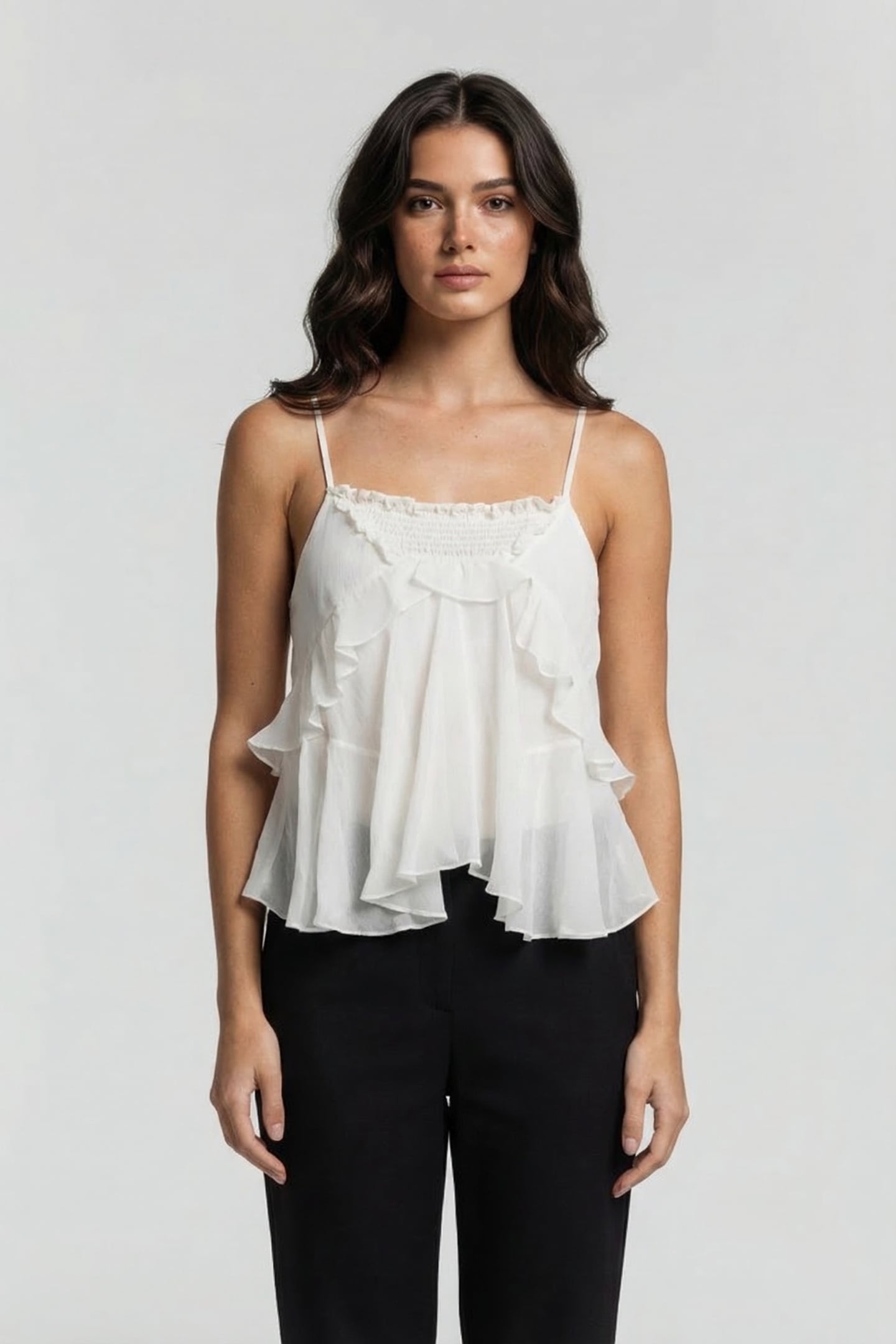 TAMILA BLOUSE ECRU 1