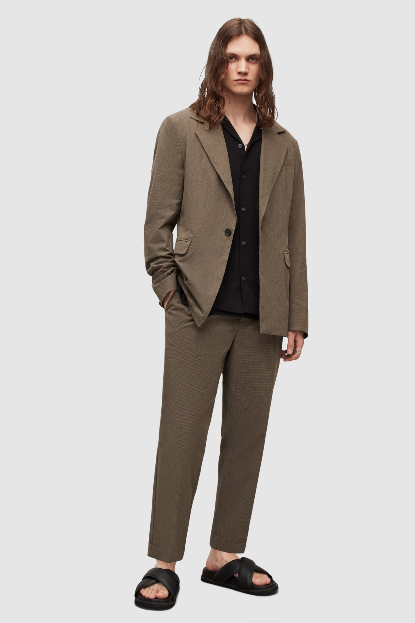 CAPELLA TROUSER BROWN 1