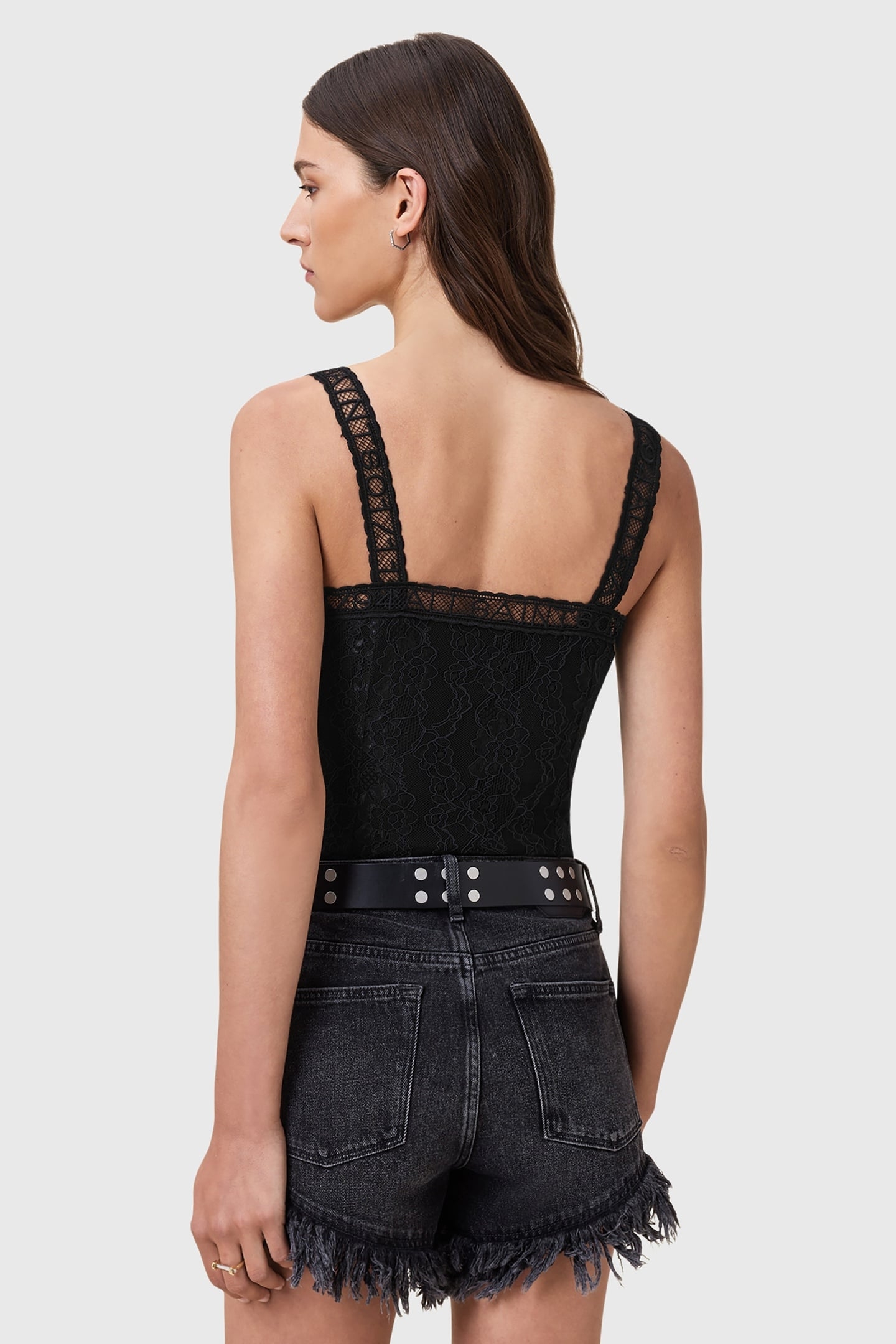 VERA LACE BODYSUIT BLACK 3