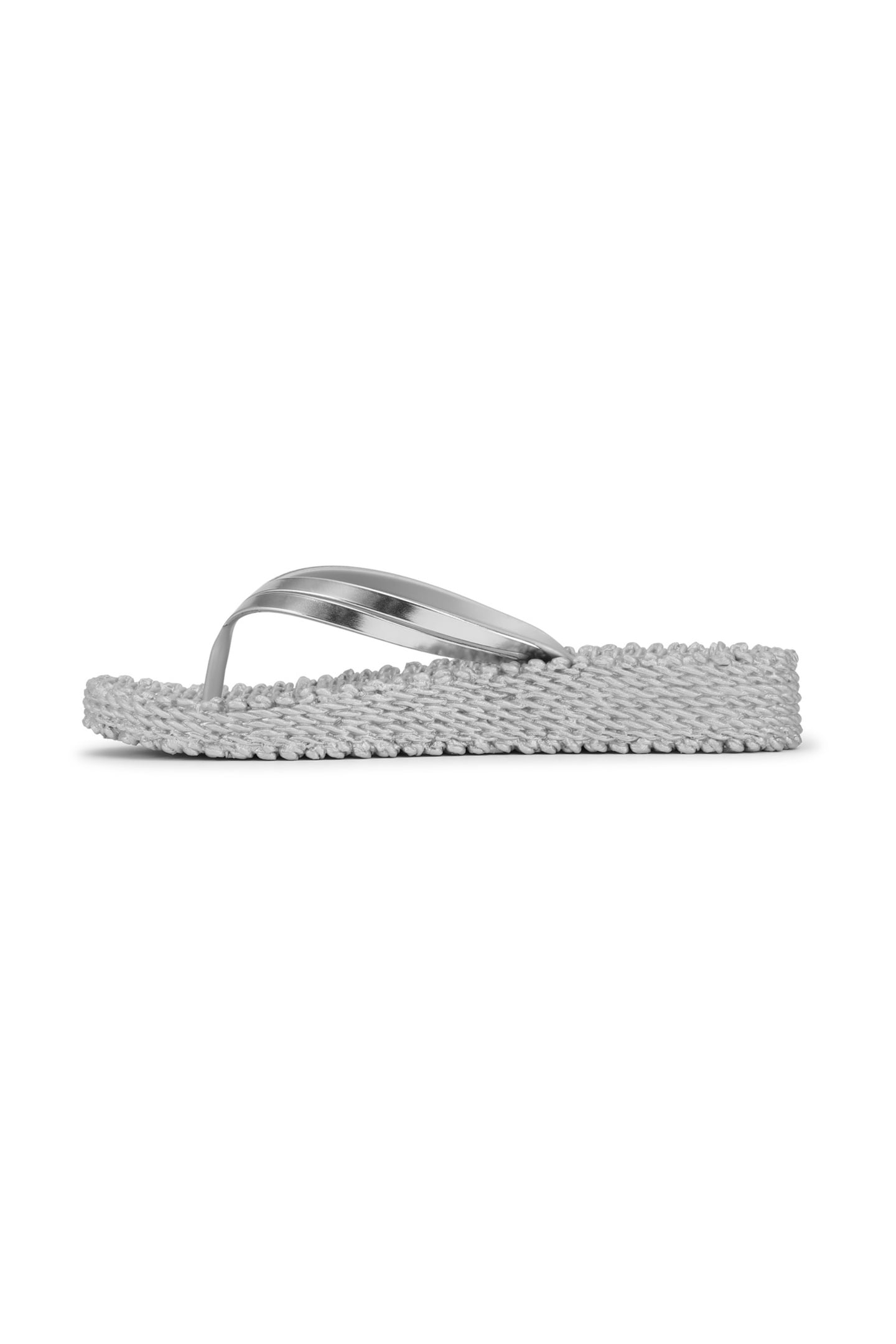 PLATEAU FLIPFLOPS CHEERFUL08M SILVER 8