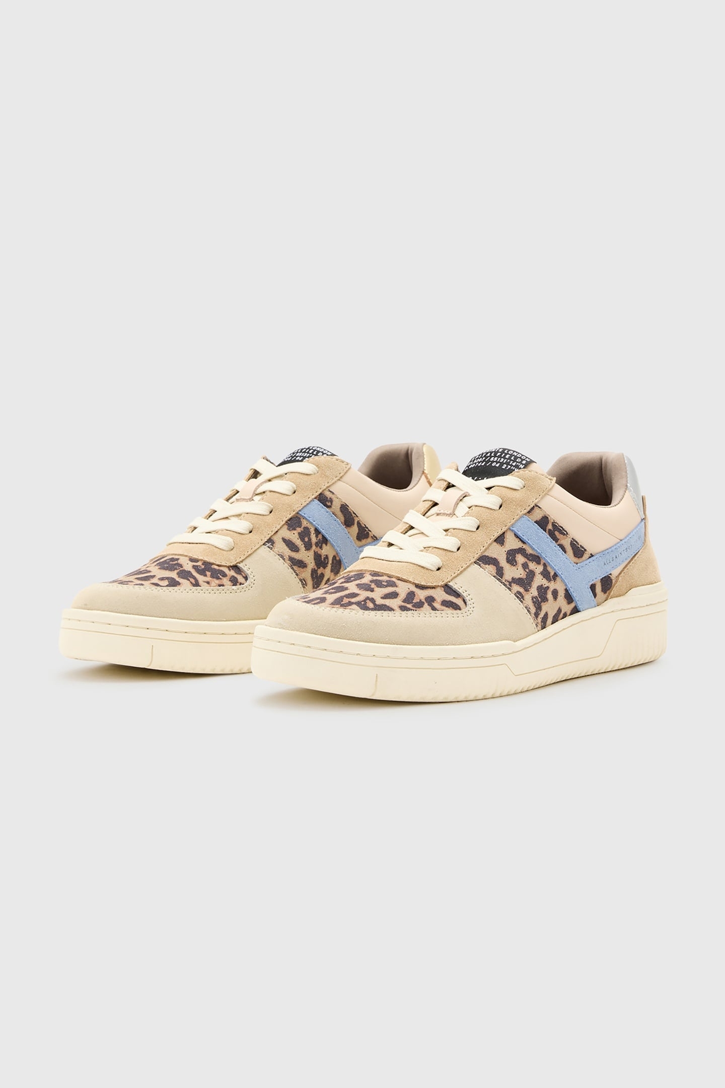 VIX MULTI SNEAKER SAND BROWN/BLUE 2