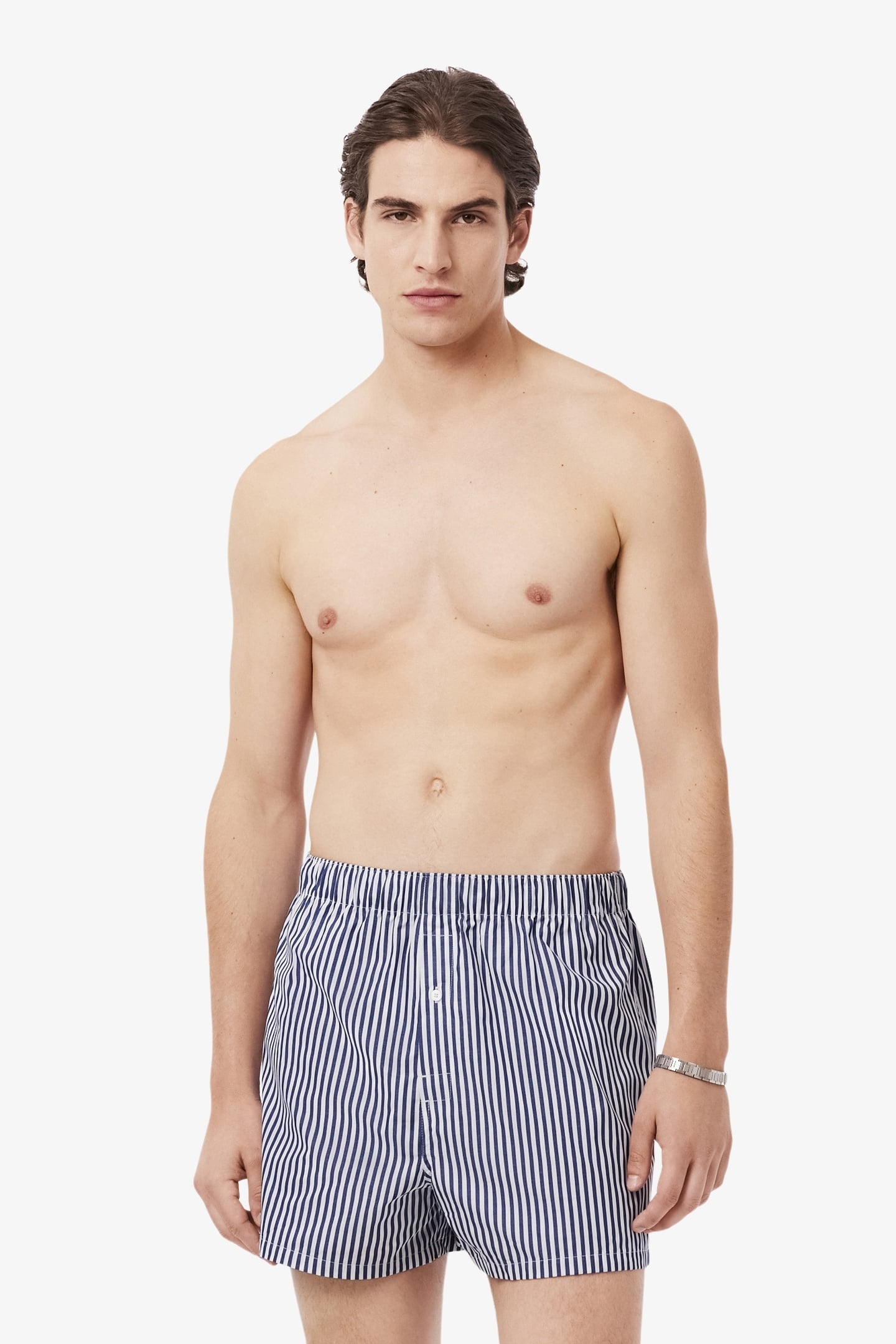 BOXER MEN NAVY BLUE/WHITE 2