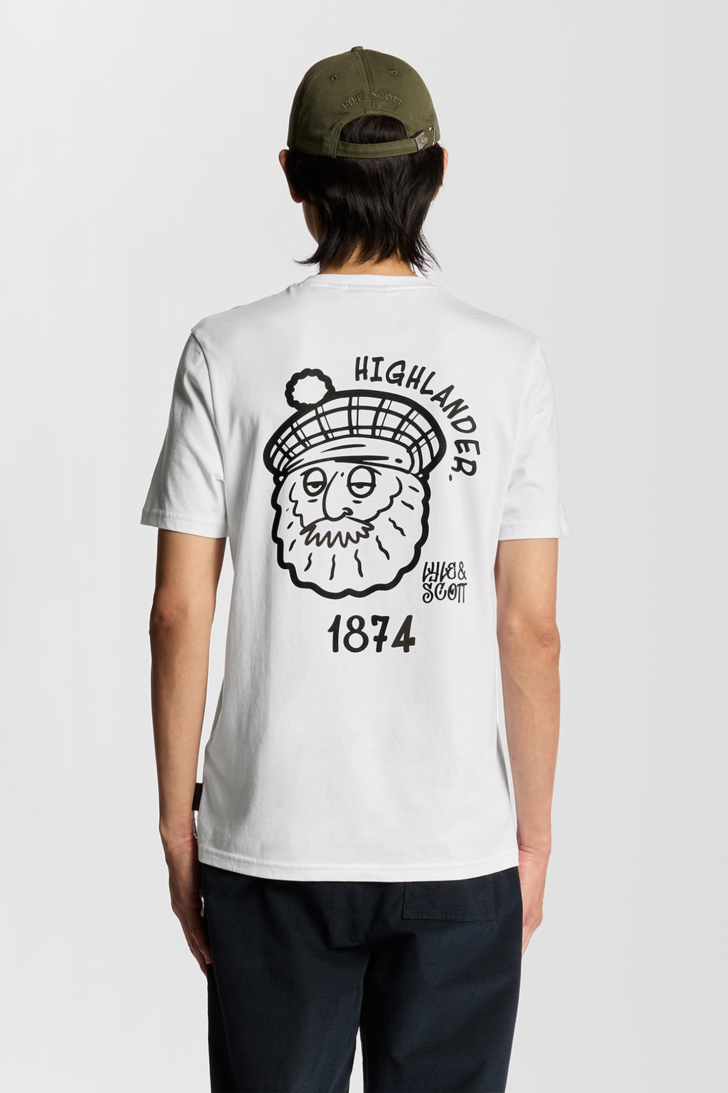 HIGHLANDER GRAPHIC T-SHIRT WHITE 3