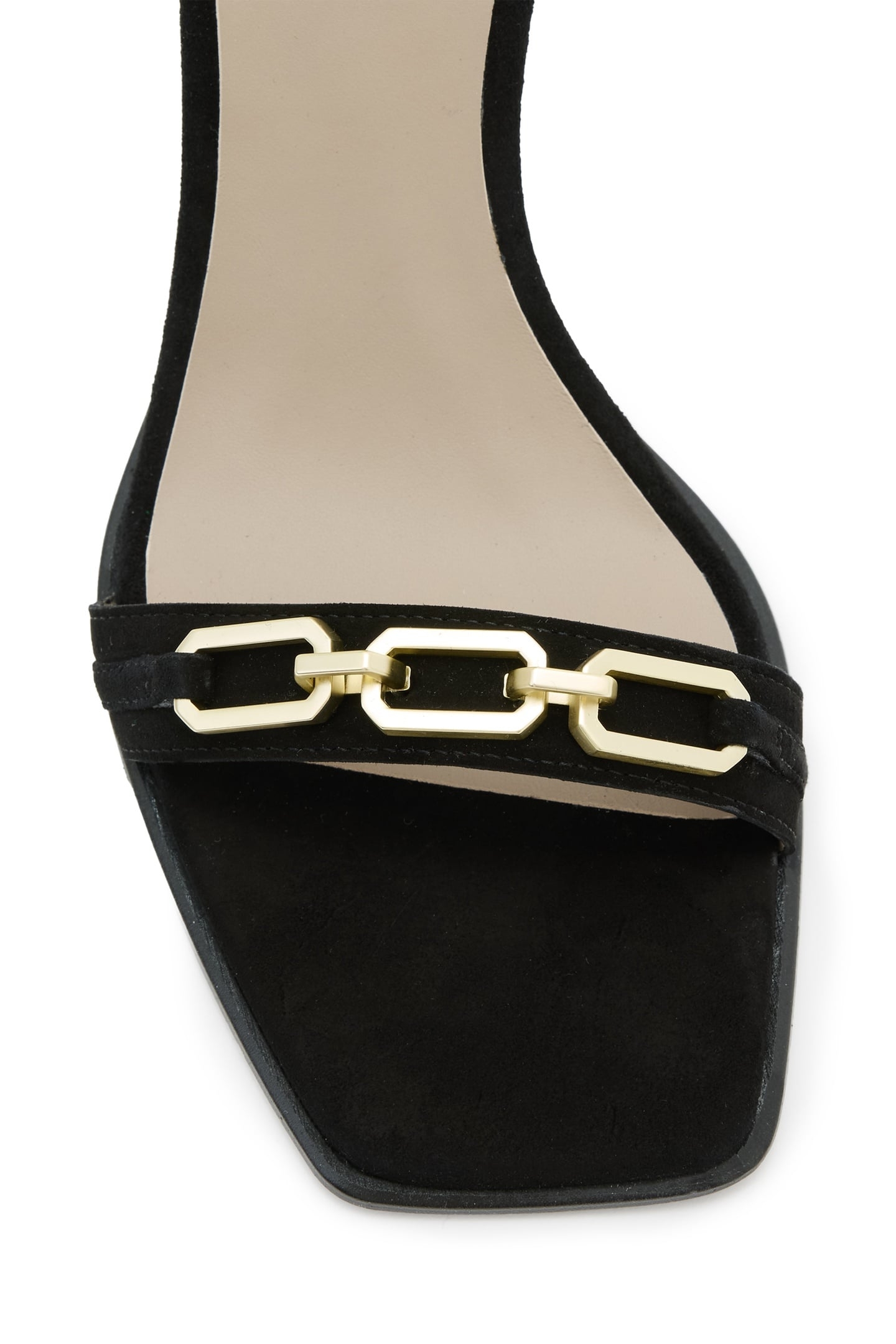 BRIDGET CHAIN SANDAL BLACK 7