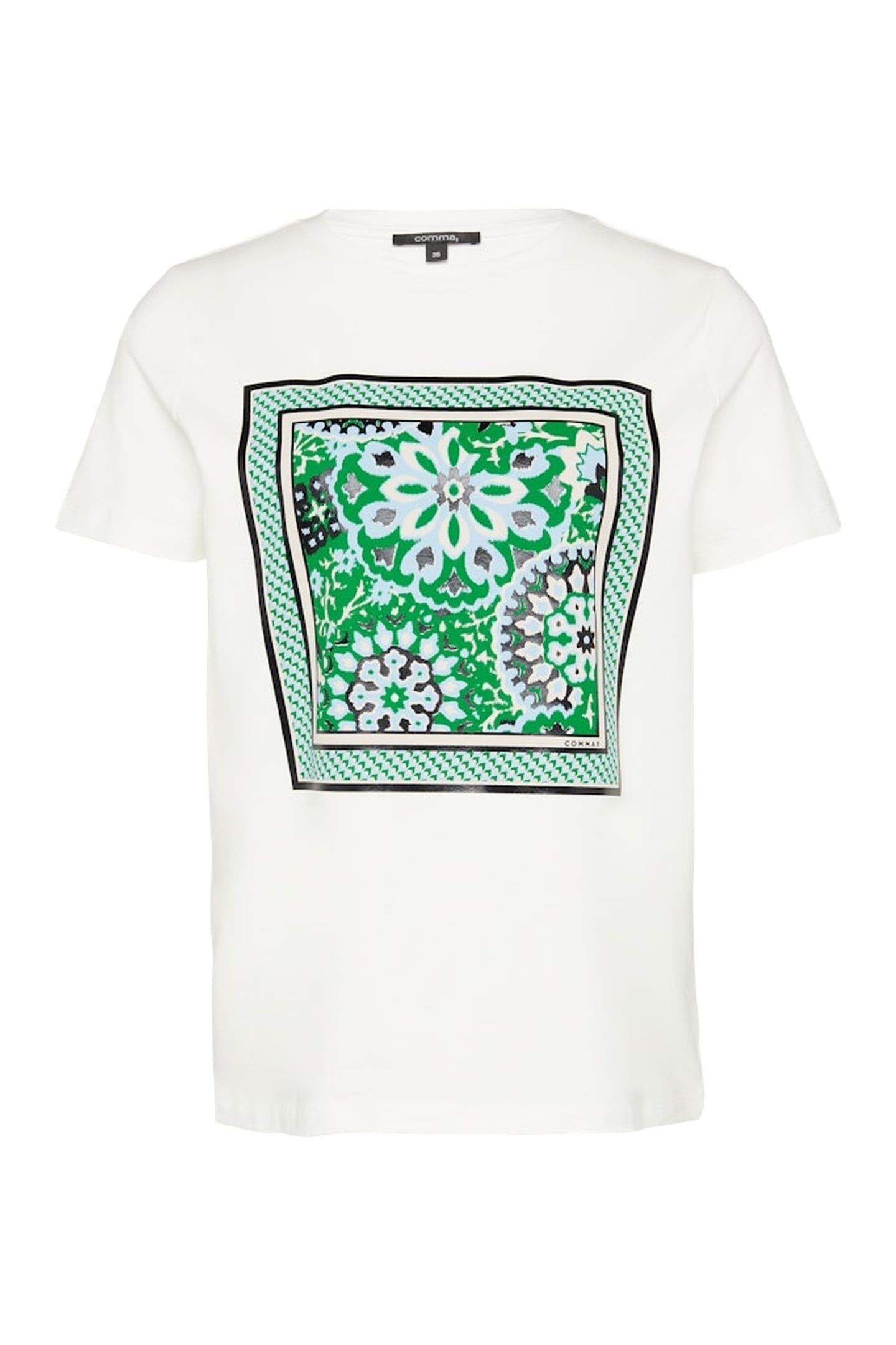 COMMA T-SHIRTS WHITE 4