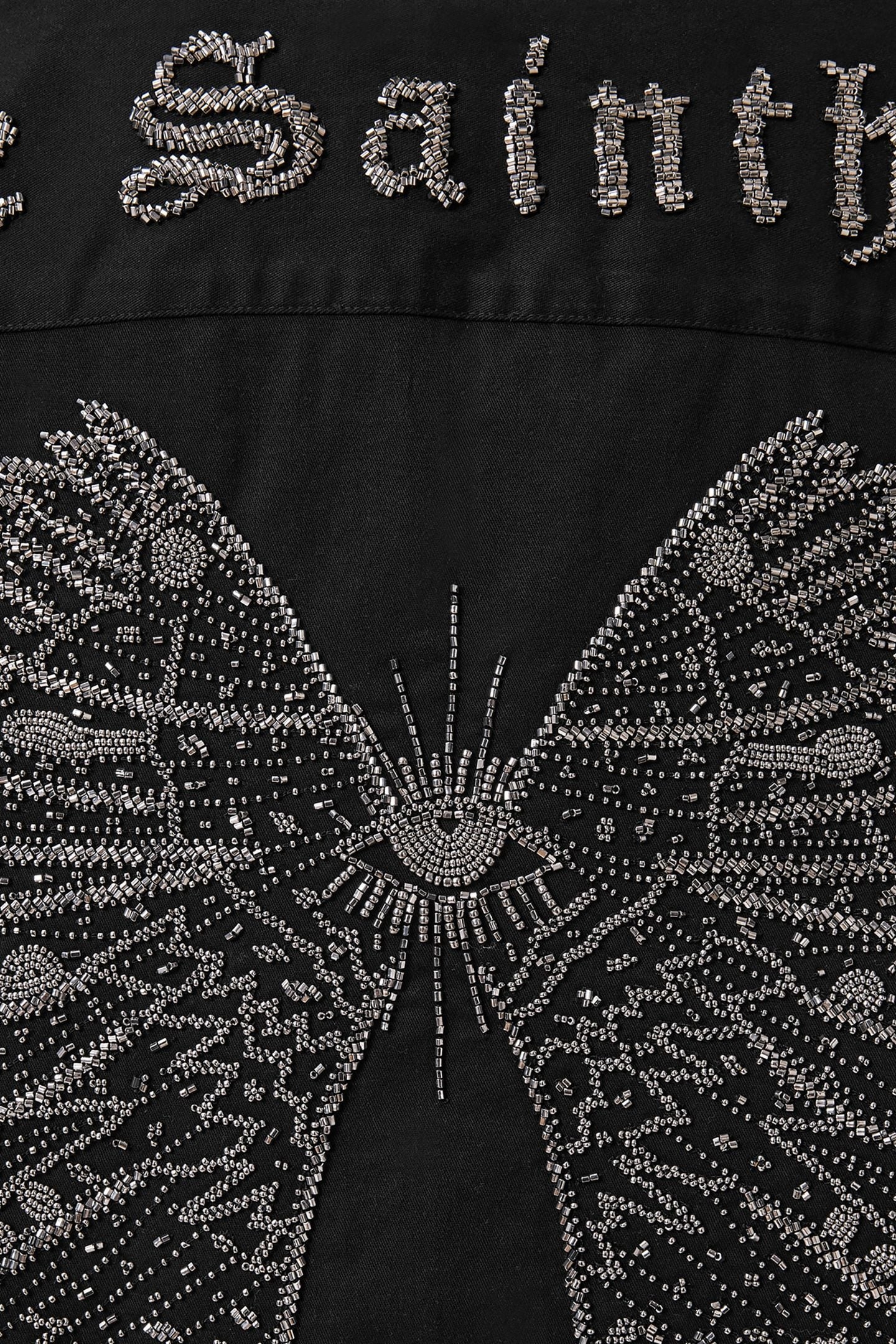 WINGS SHIRT BLACK 8