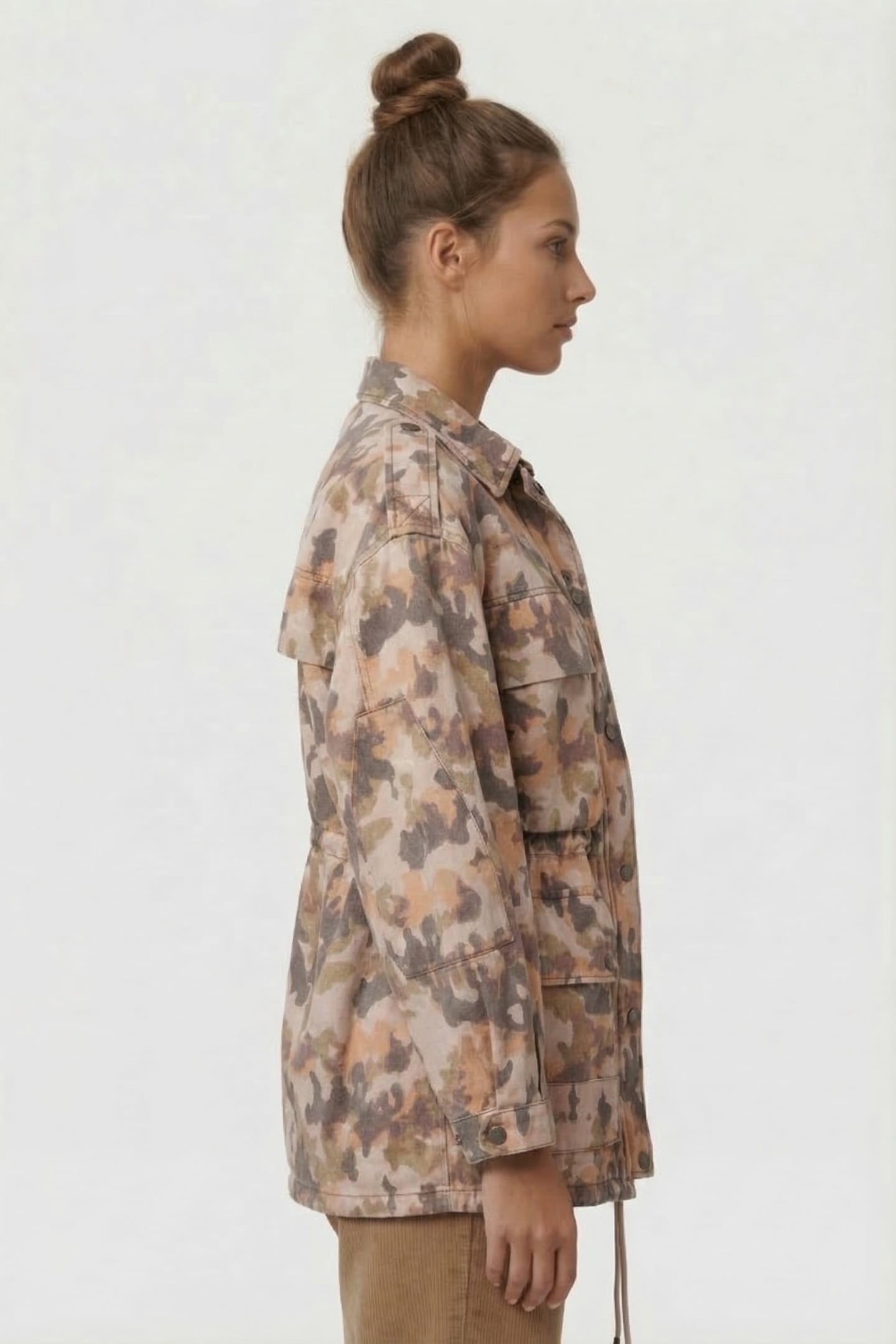 ELIZE JACKET CAMEL 3