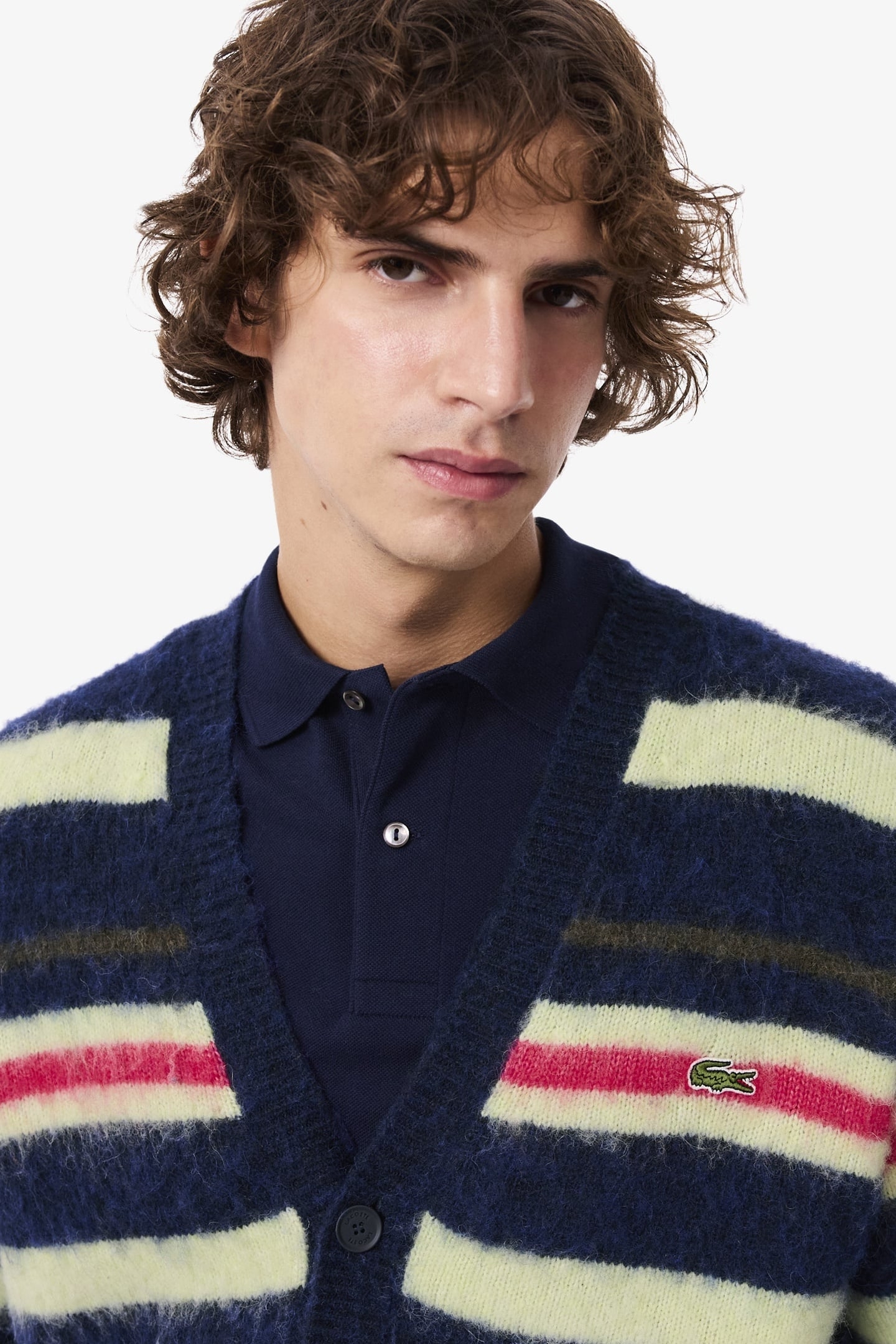 SWEATER NAVY BLUE/POLLEN 5