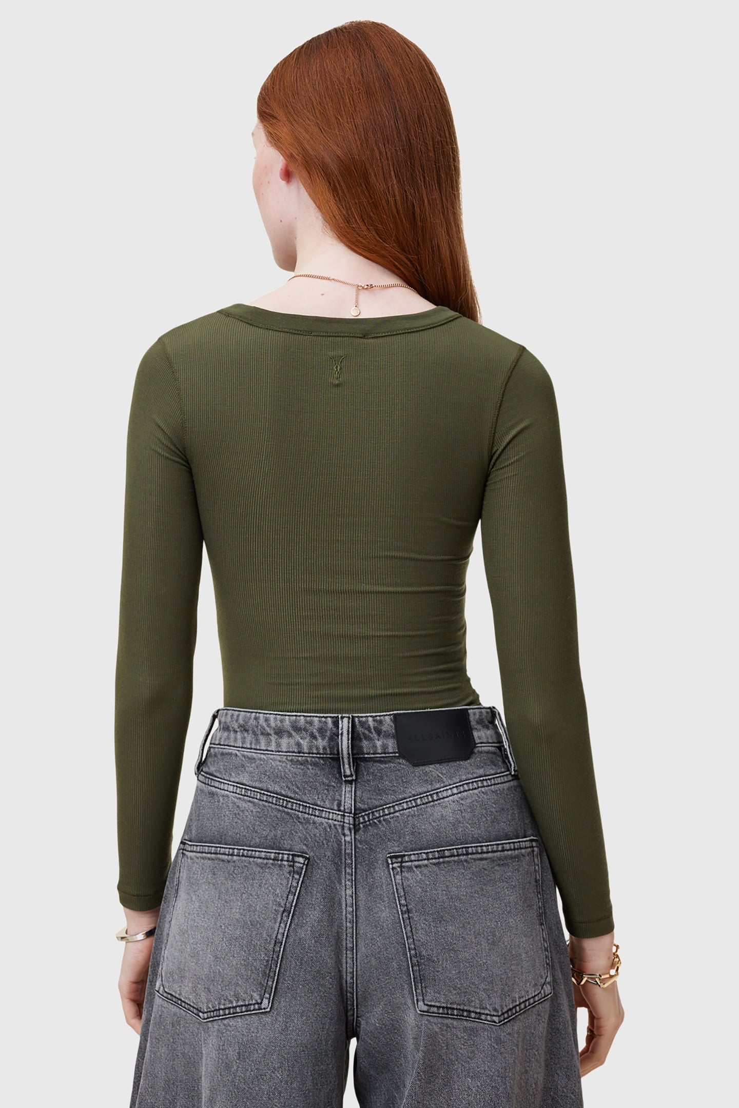 BEC LS TEE GRAPE LEAF GREEN 4