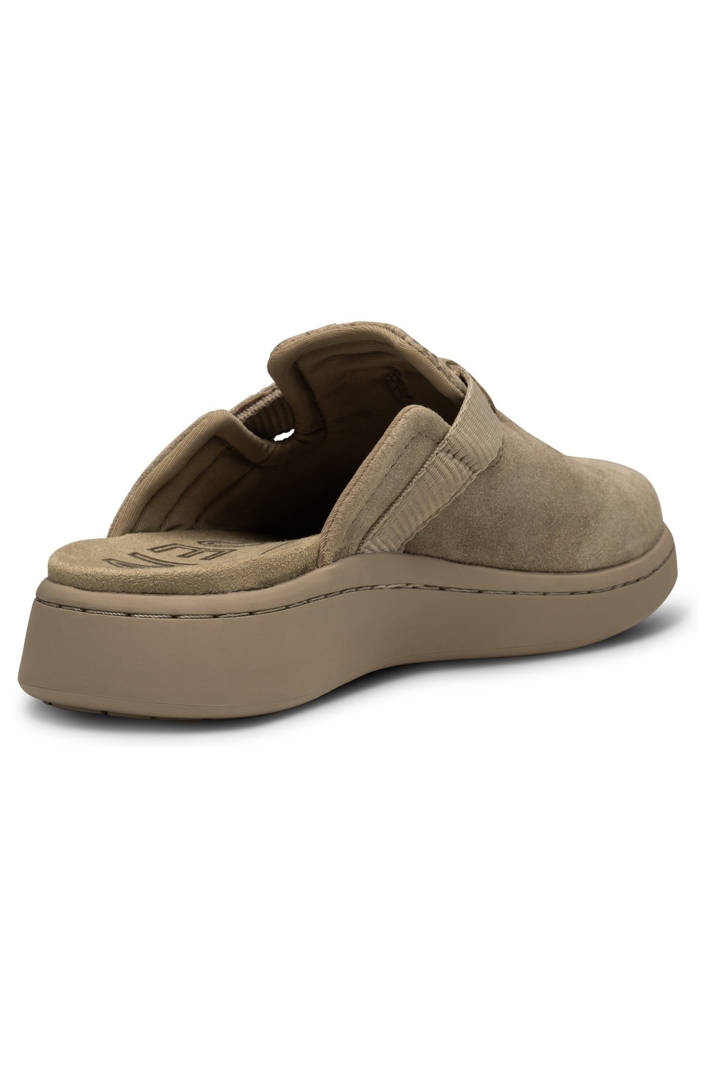 VEGA CLOG SUEDE SILVER MINK 2