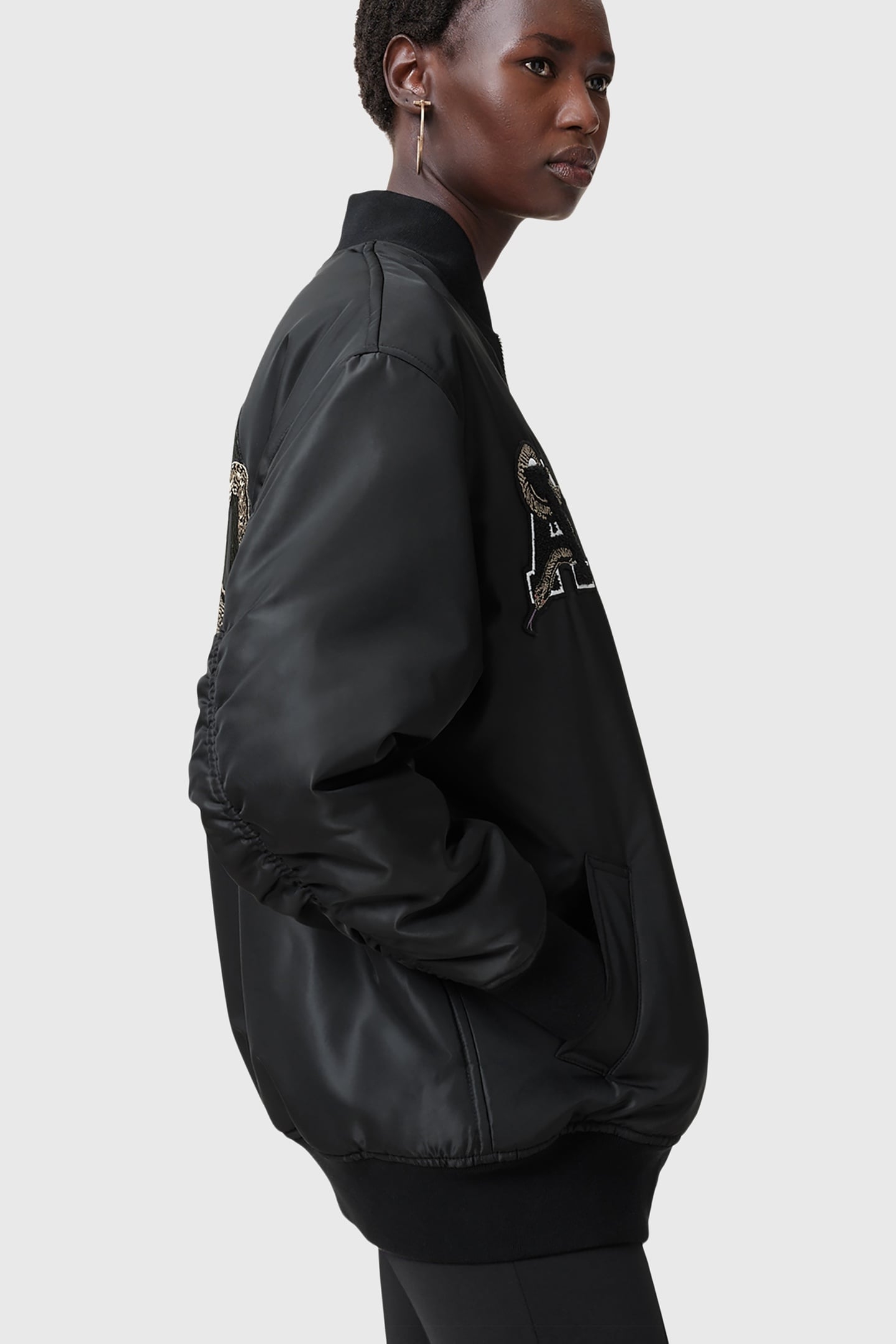 BETTIE BOMBER BLACK 7