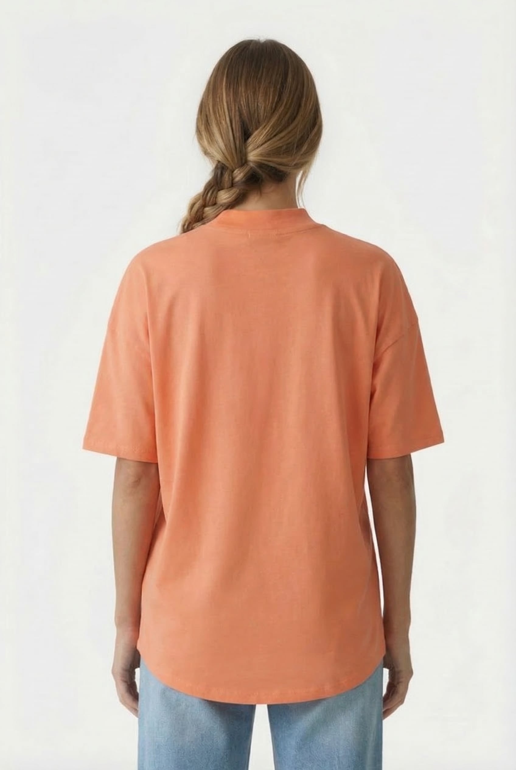 HAMIRA T-SHIRT PEACH GLOW 2
