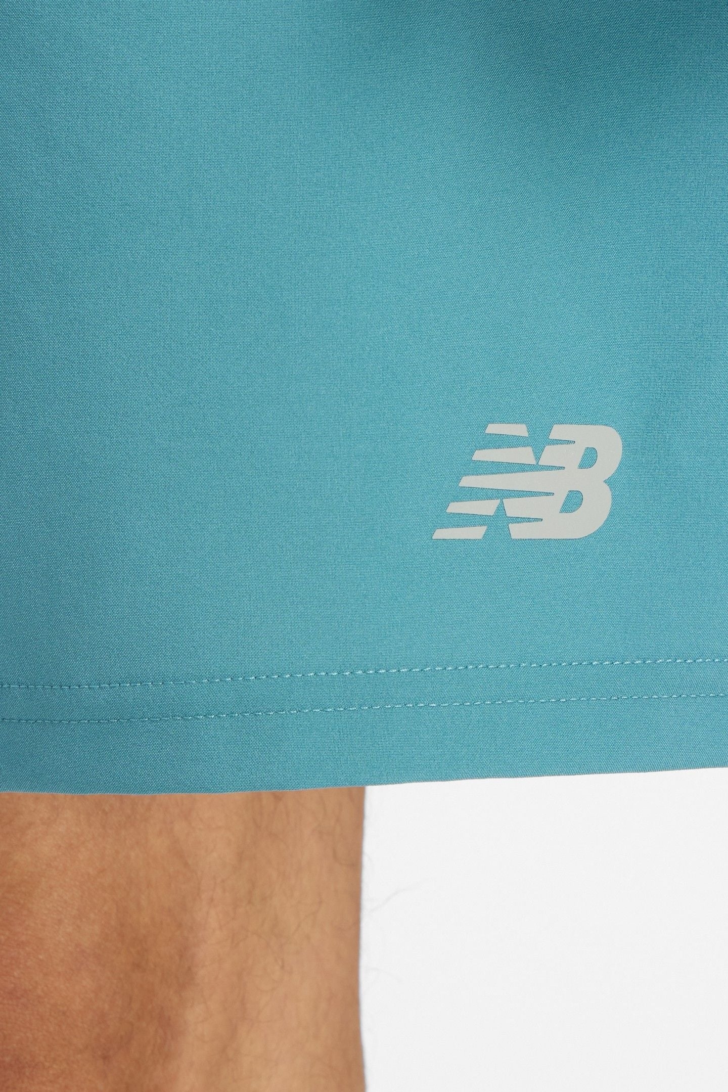 SPORT ESSENTIAL SHORT 7" BIG TEAL WITH SLATE GREY 4
