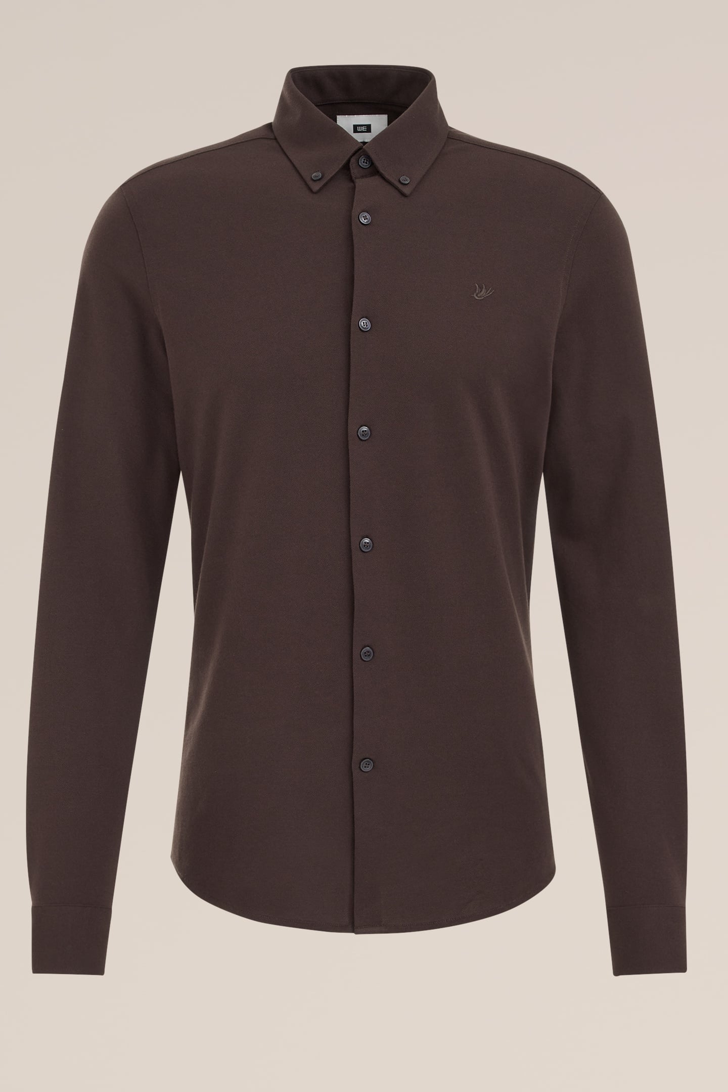 SHIRT DARK BROWN 4
