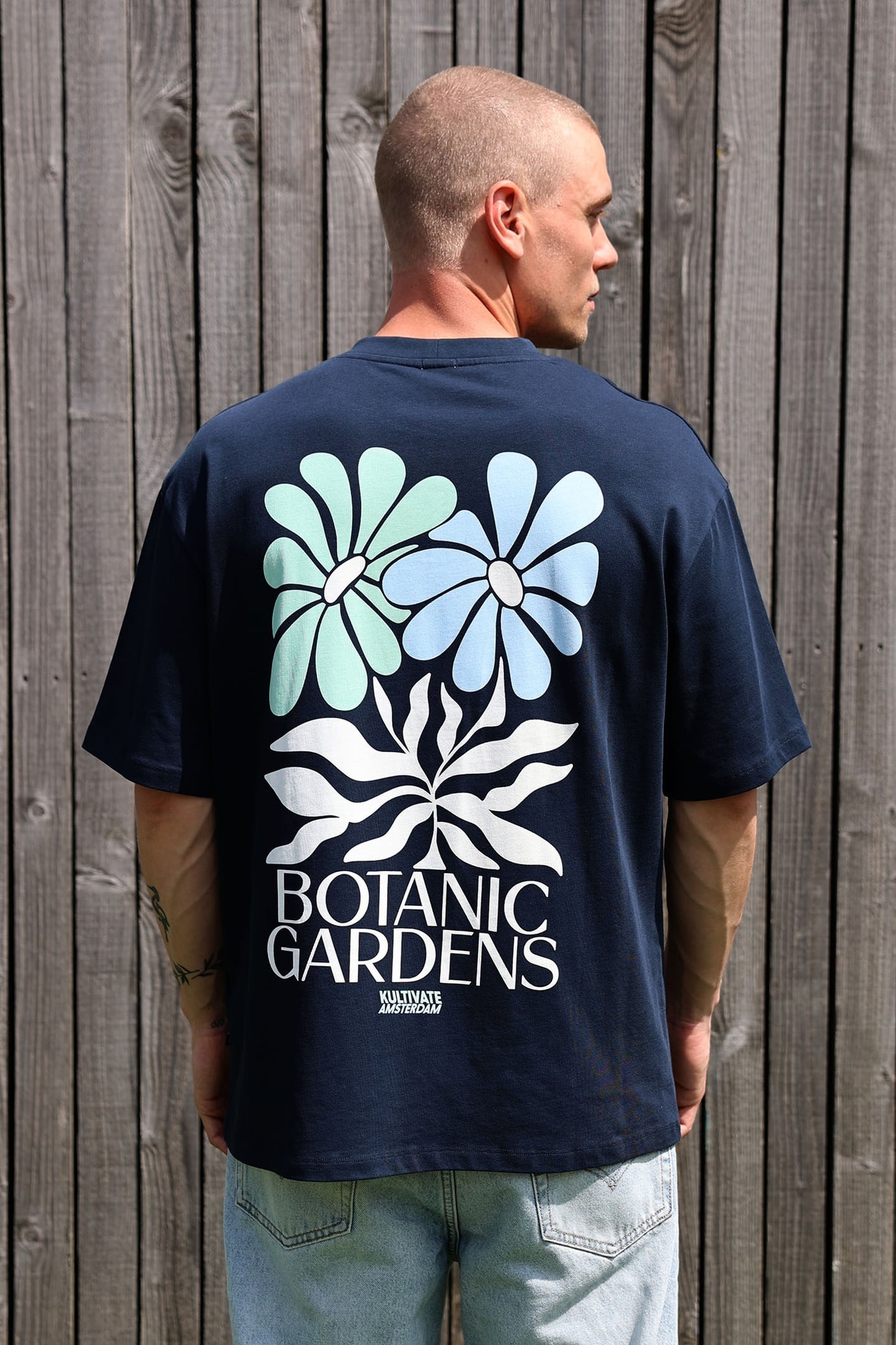 TS COMFORT BOTANIC DARK NAVY 3