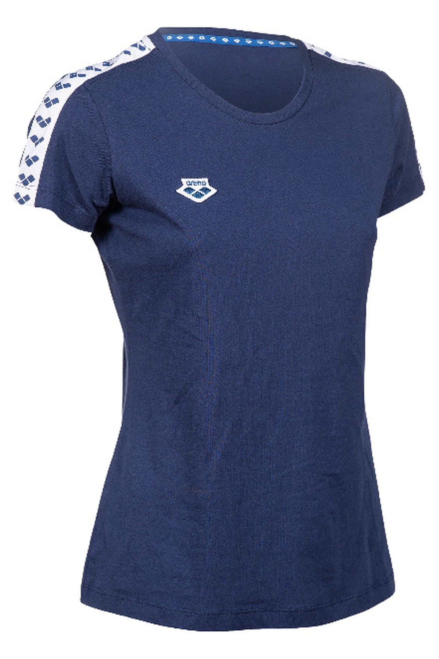W T-SHIRT TEAM NAVY-WHITE-NAVY 5