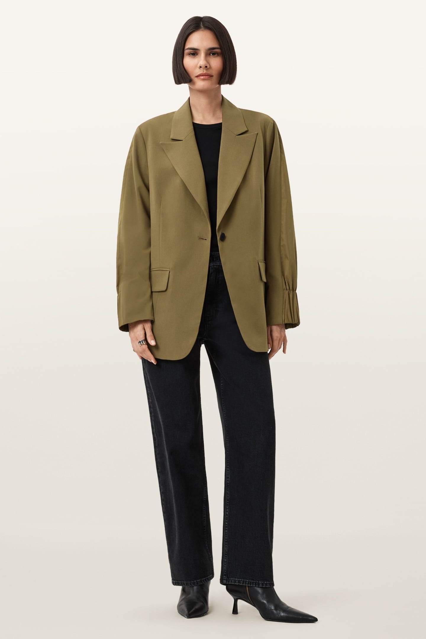 ALASSETT BLAZER FANGO GREEN 3