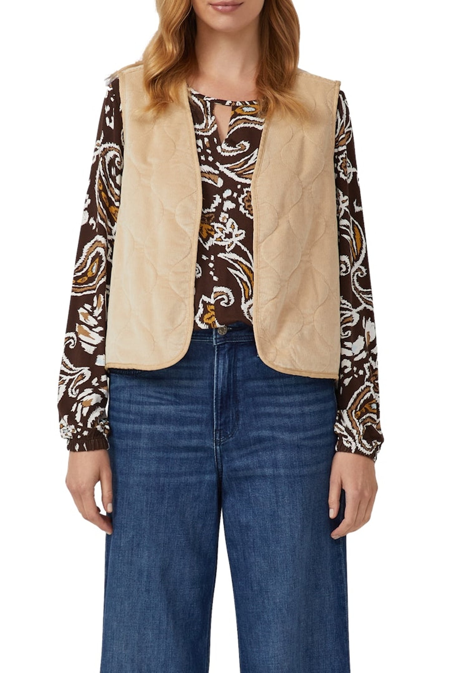 S.OLIVER JACKETS INDOOR BROWN 1