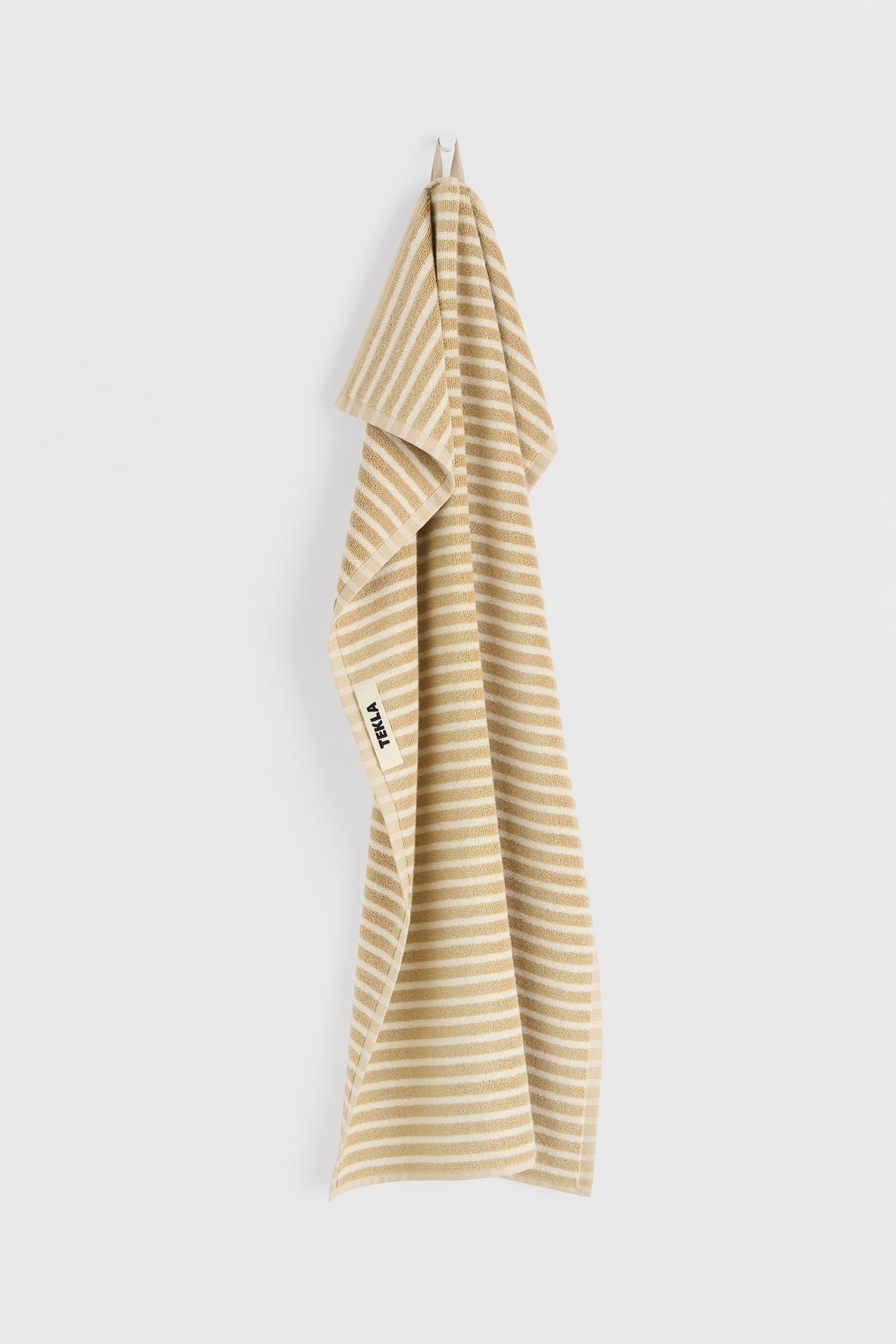 UNISEX TOWEL IVORY STRIPES 1